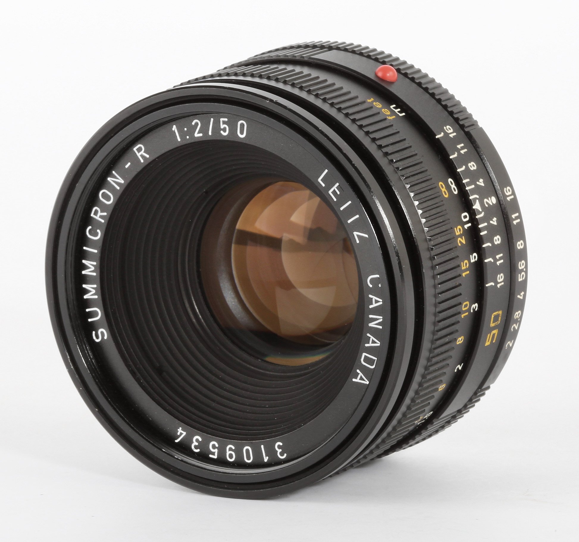 Leitz Canada Leica Summicron-R 1:2,0/50mm
