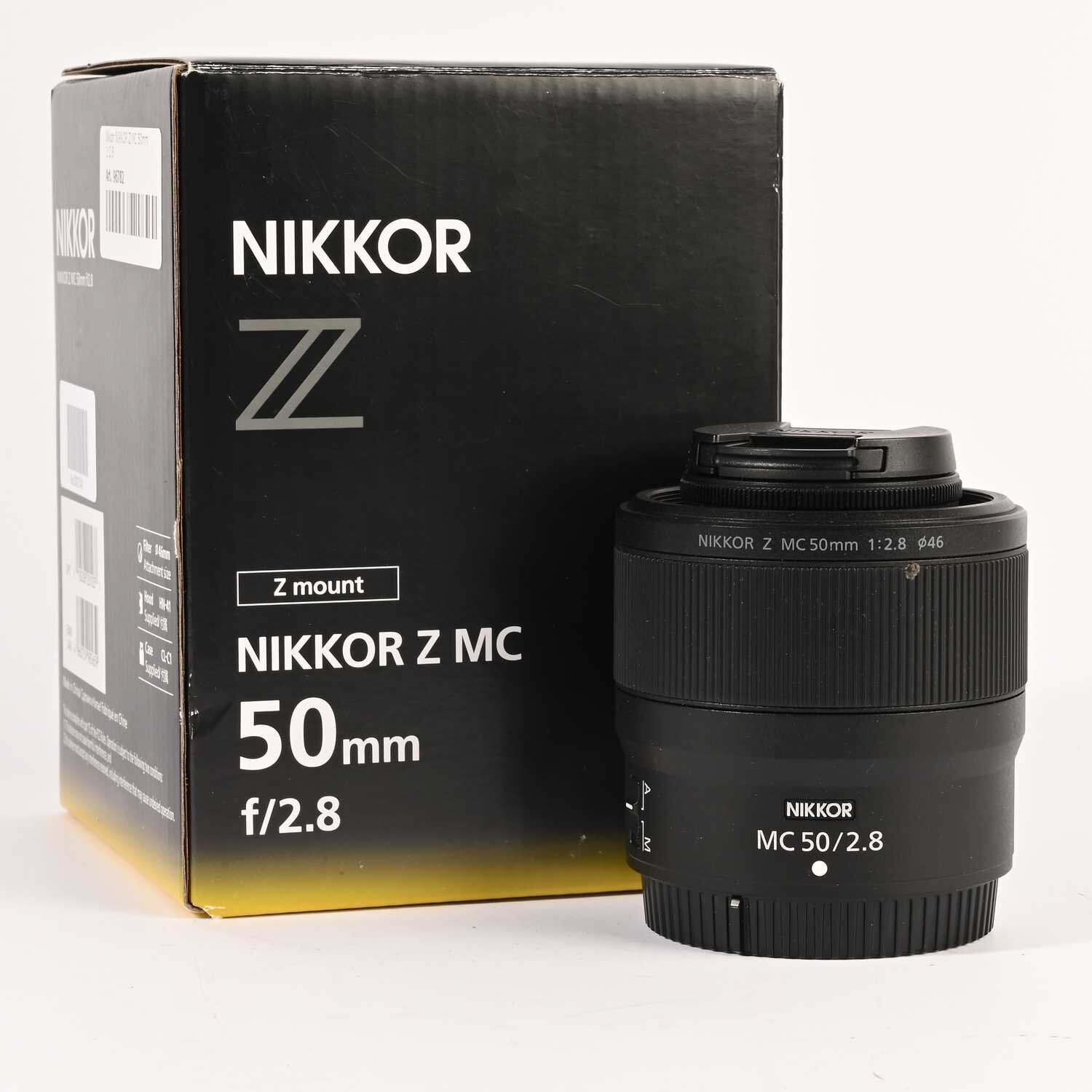 Nikon Nikkor Z MC 50mm f/2.8