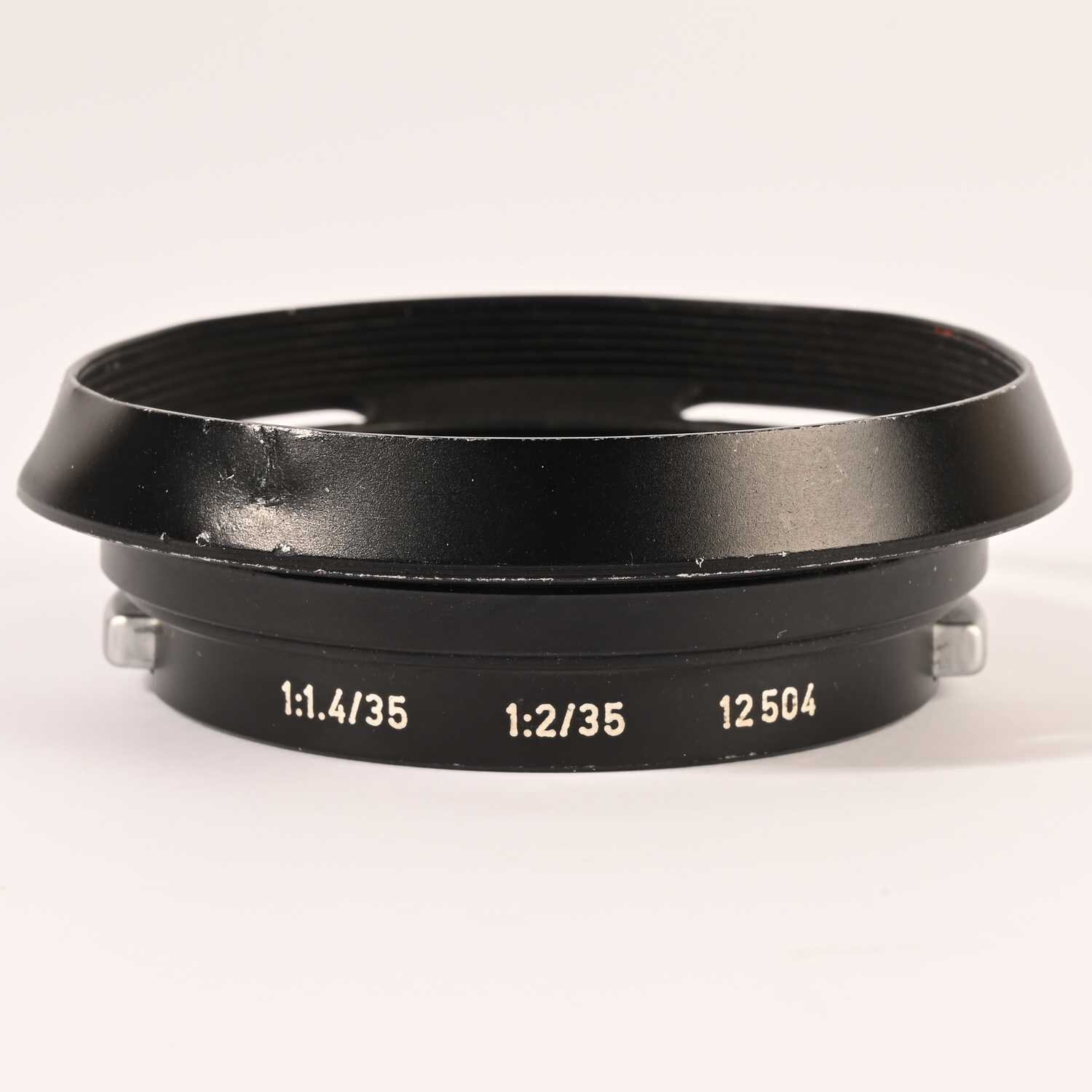 Leitz Leica Gegenlichtblende für Leica M 1,4/35mm 2,0/35mm 12504
