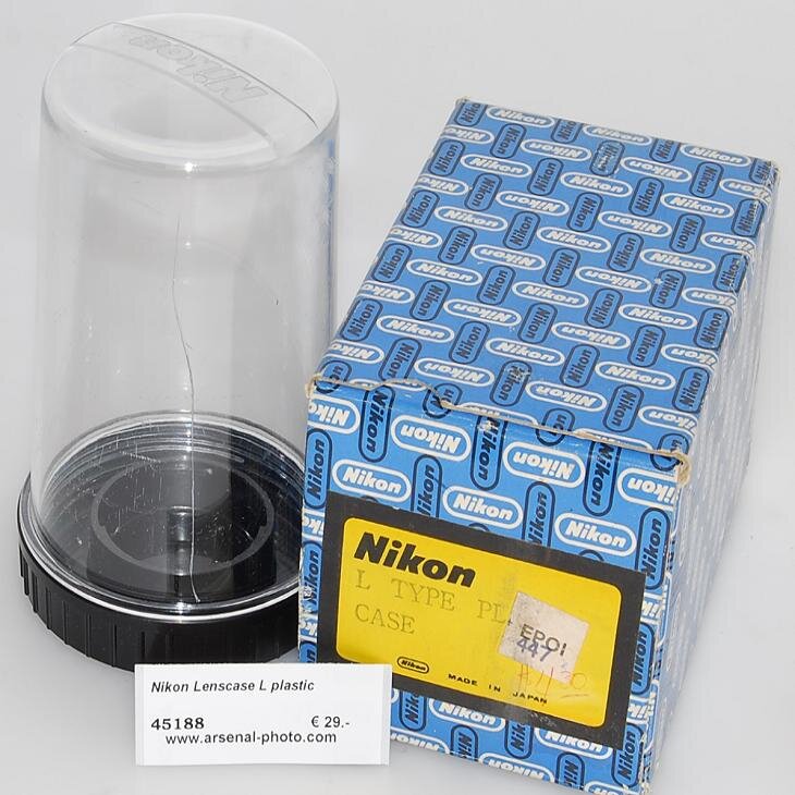 Nikon Lenscase L plastic