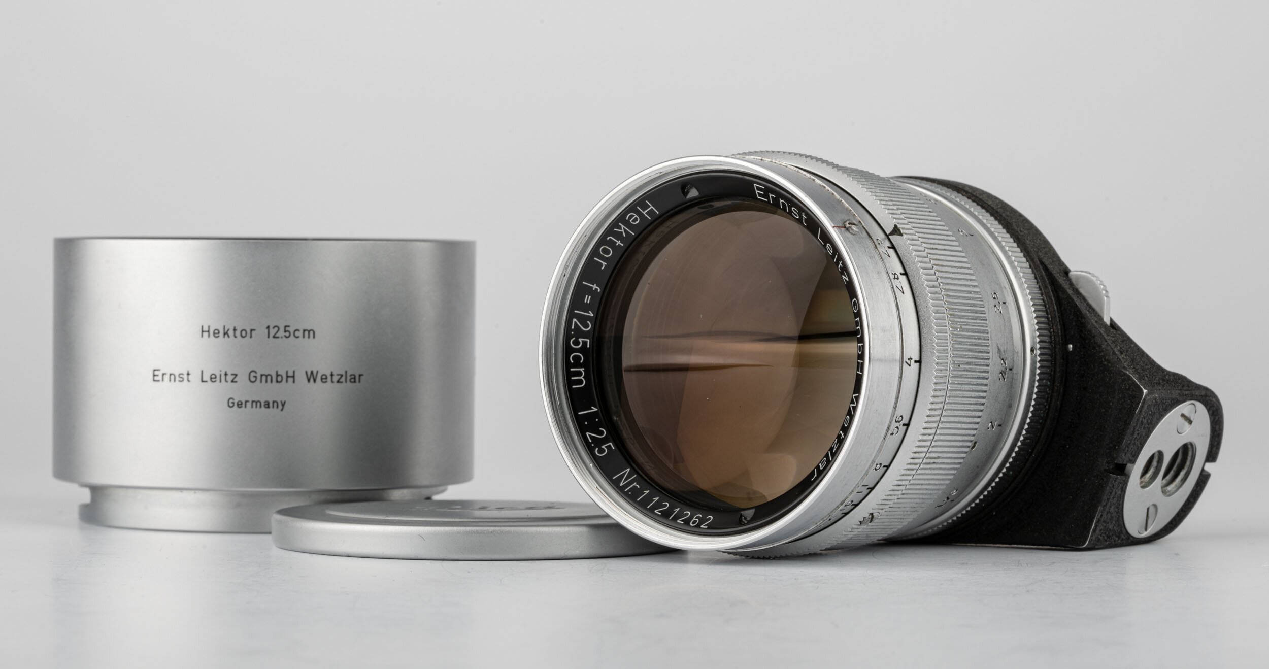 Leica Hektor 12,5cm F2,5 Visoflex 16466 M39