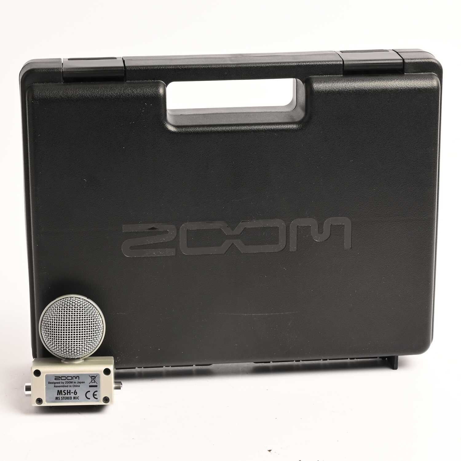 Zoom MSH-6 Mid Side Stereo Mikrofon Modul für Zoom H5 H6 Handy Recorder