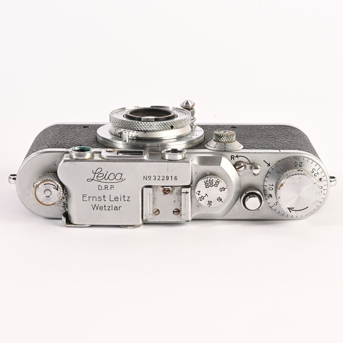 Leitz Leica III Elmar 5cm/3,5 Nottested