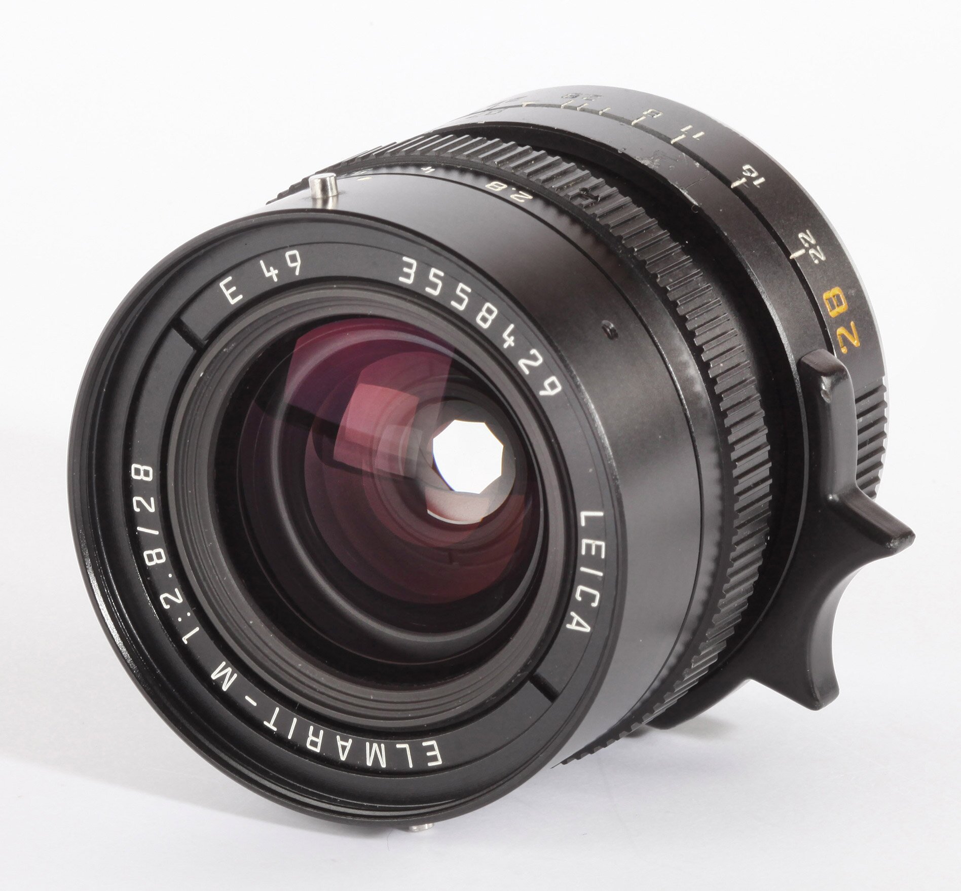 Leica Elmarit-M 2,8/28mm E49 11804