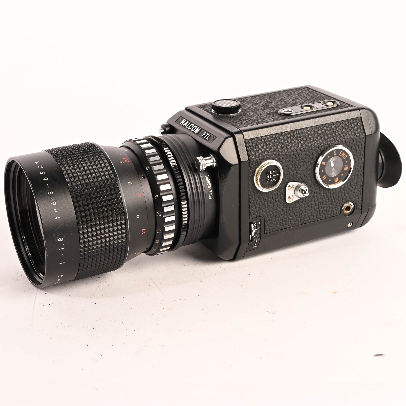 Nalcom FTL Synchro zoom Shinkor 1,8/,6,5-65 Super 8