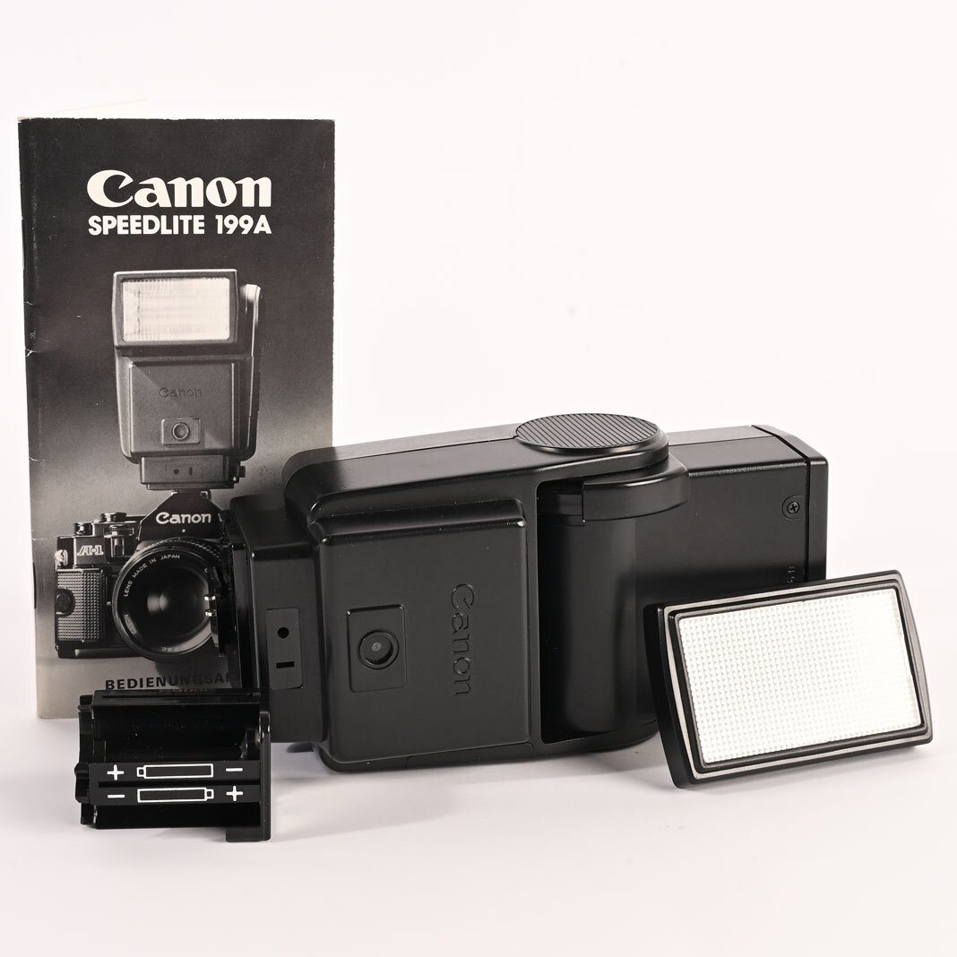 Canon Speedlite 199A für Canon FD / A Serie
