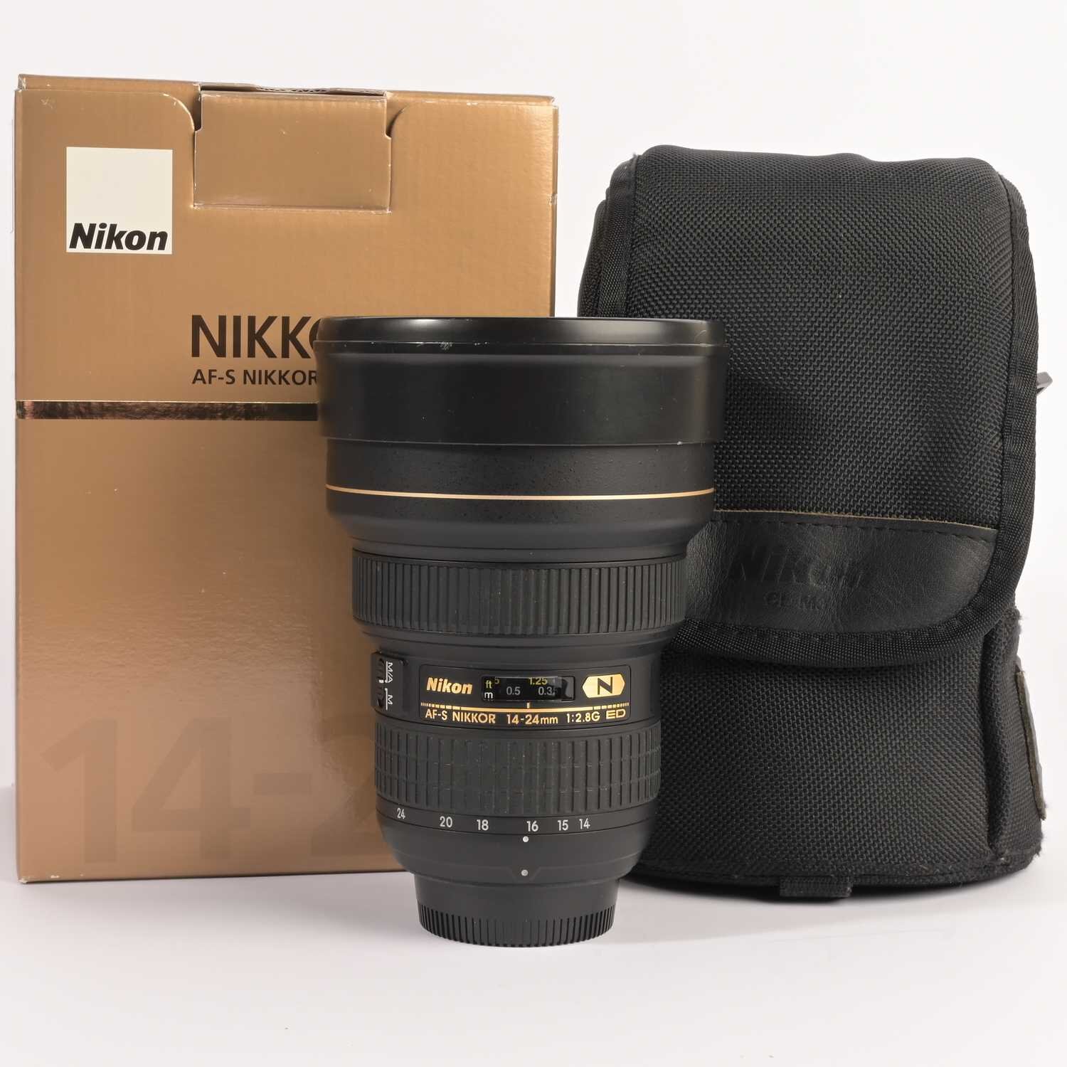 Nikon AF-S Nikkor 14-24 mm/2,8 G ED Objektiv