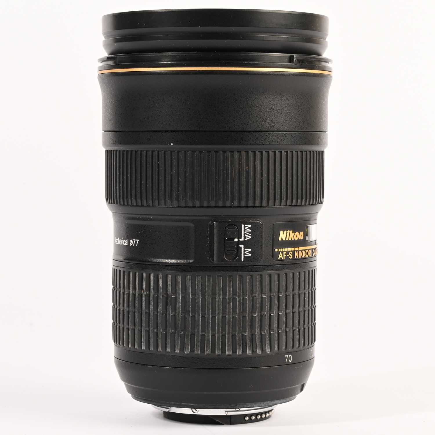 NIKON NIKKOR AF-S 24-70/2,8 G ED
