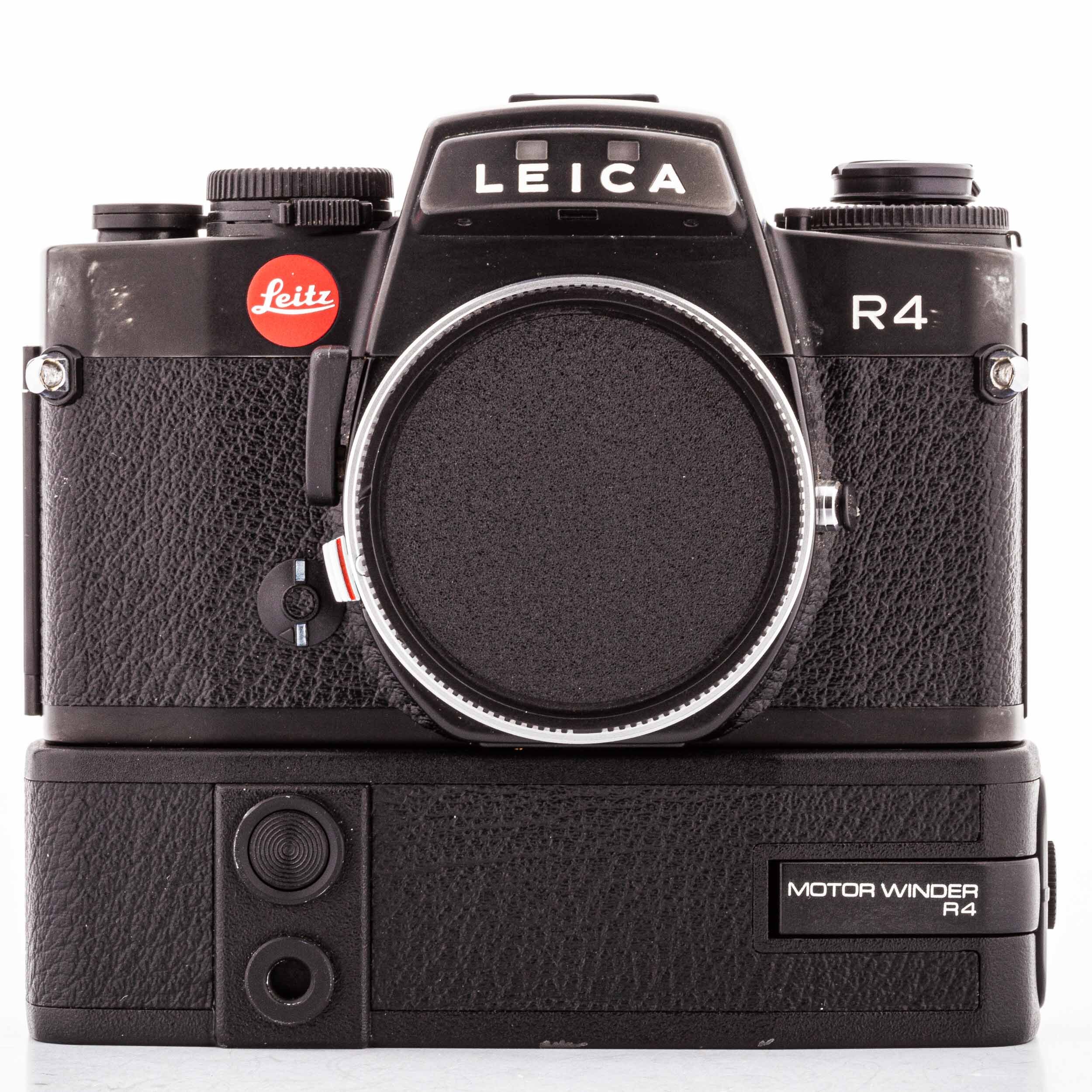 Leica R4 + Motor Winder R4