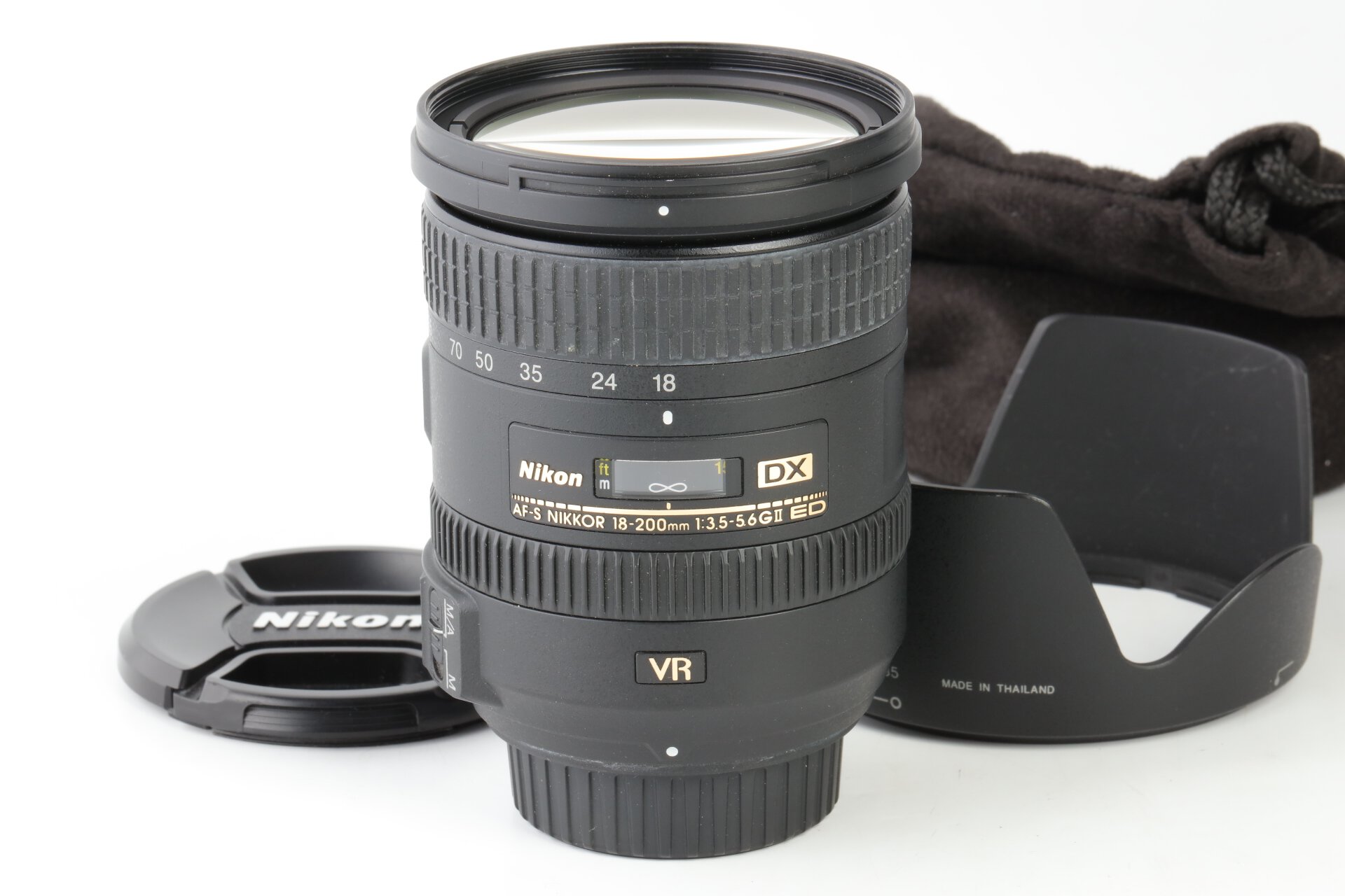 Nikon AF-S 3,5-5,6/18-200mm DX G II VR ED