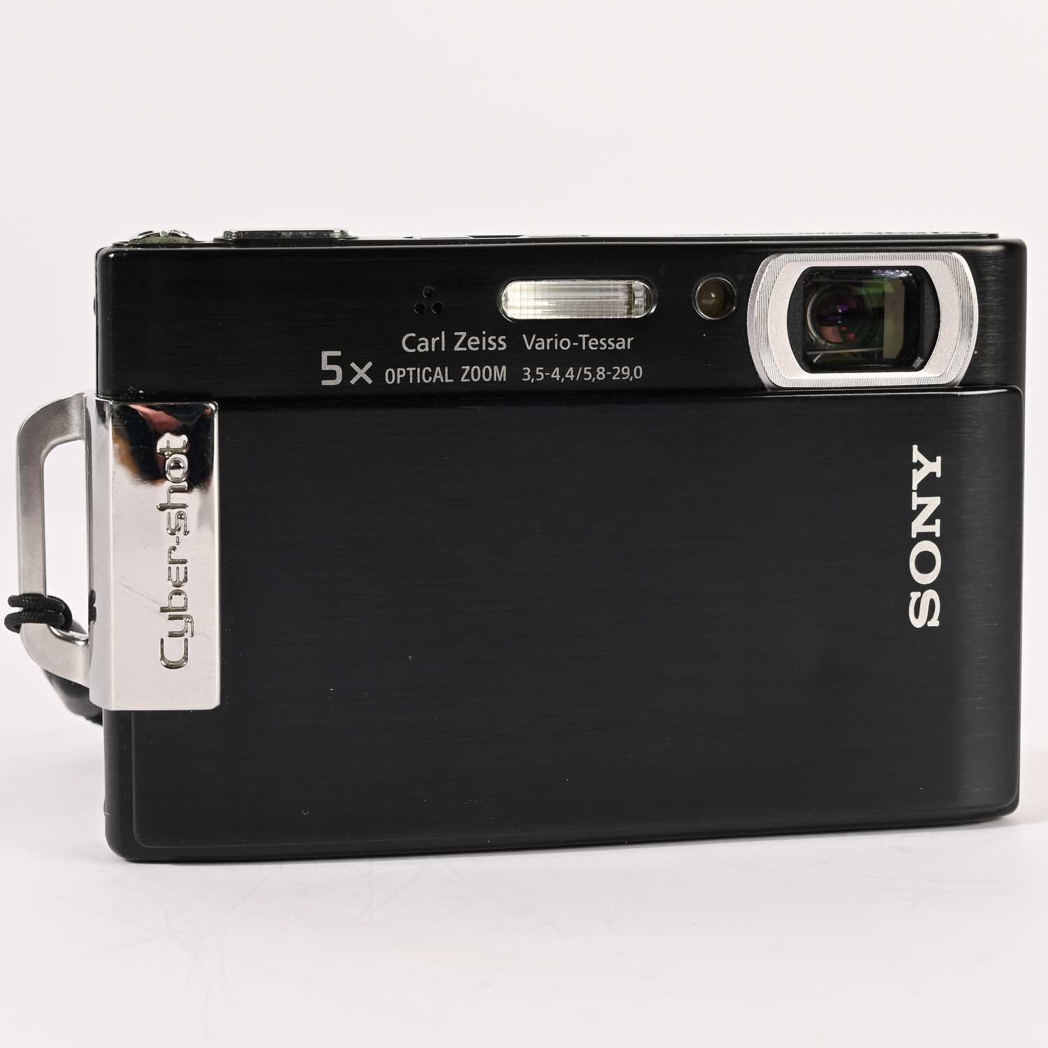 Sony Cyber-shot DSC-T200 8,1 MP Digitalkamera