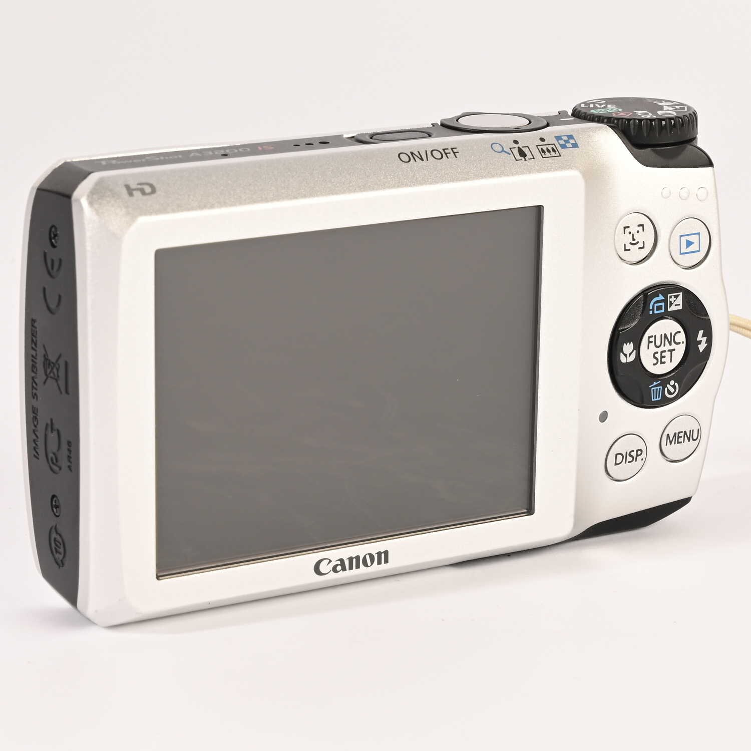 Canon PowerShot A3200 IS 14MP Digitalkamera Kamera