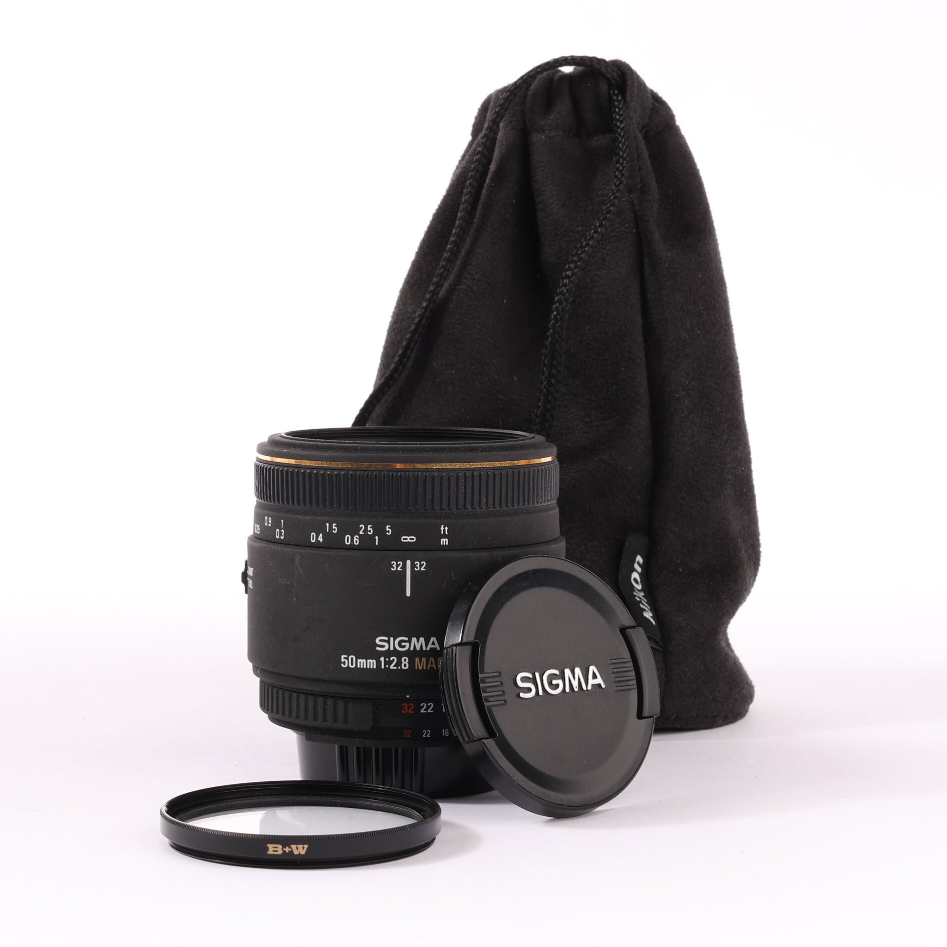 Sigma 2.8/50mm Macro D Nikon F