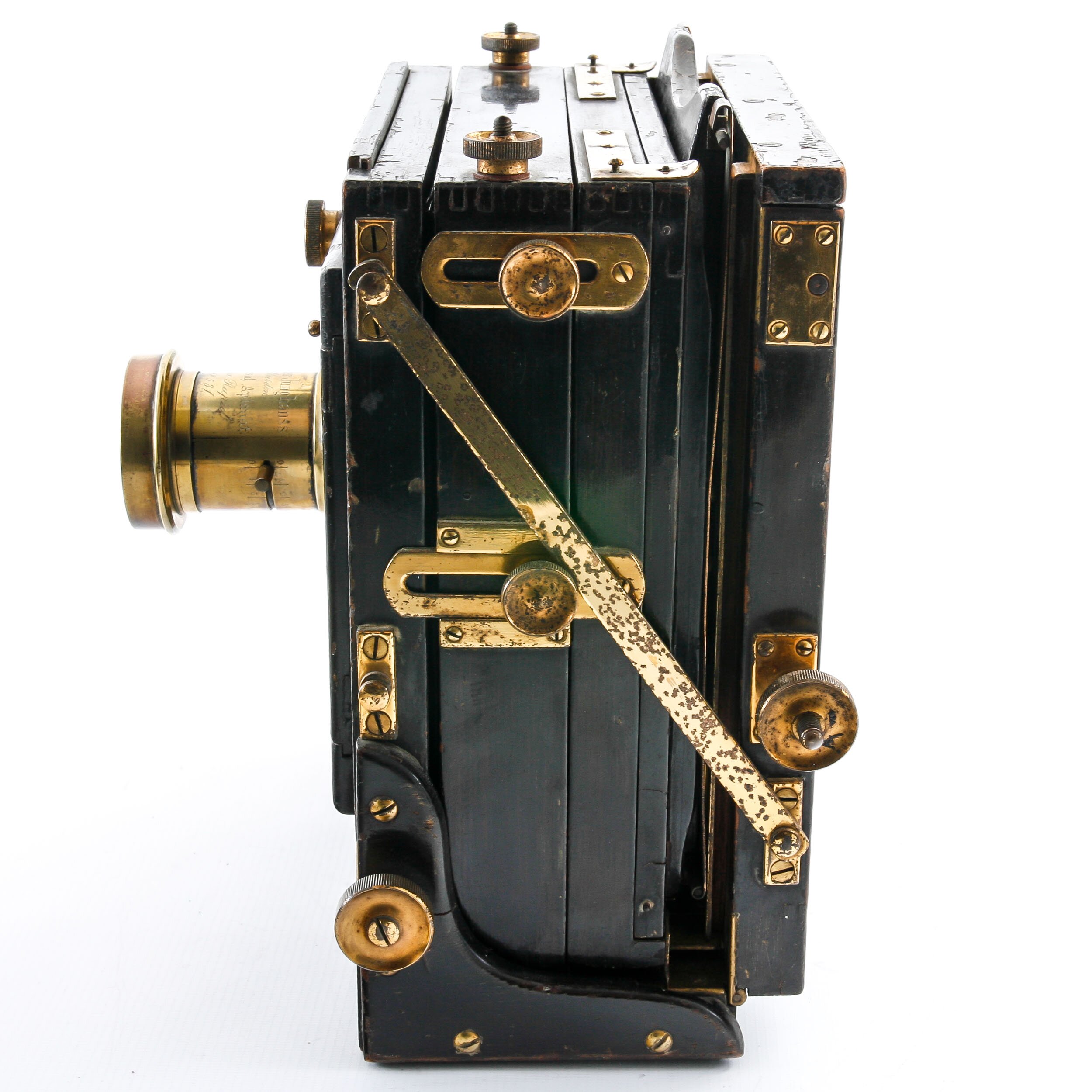 Kodak Clinical Camera mit Junghanss Universal Aplanat Extra Rapid