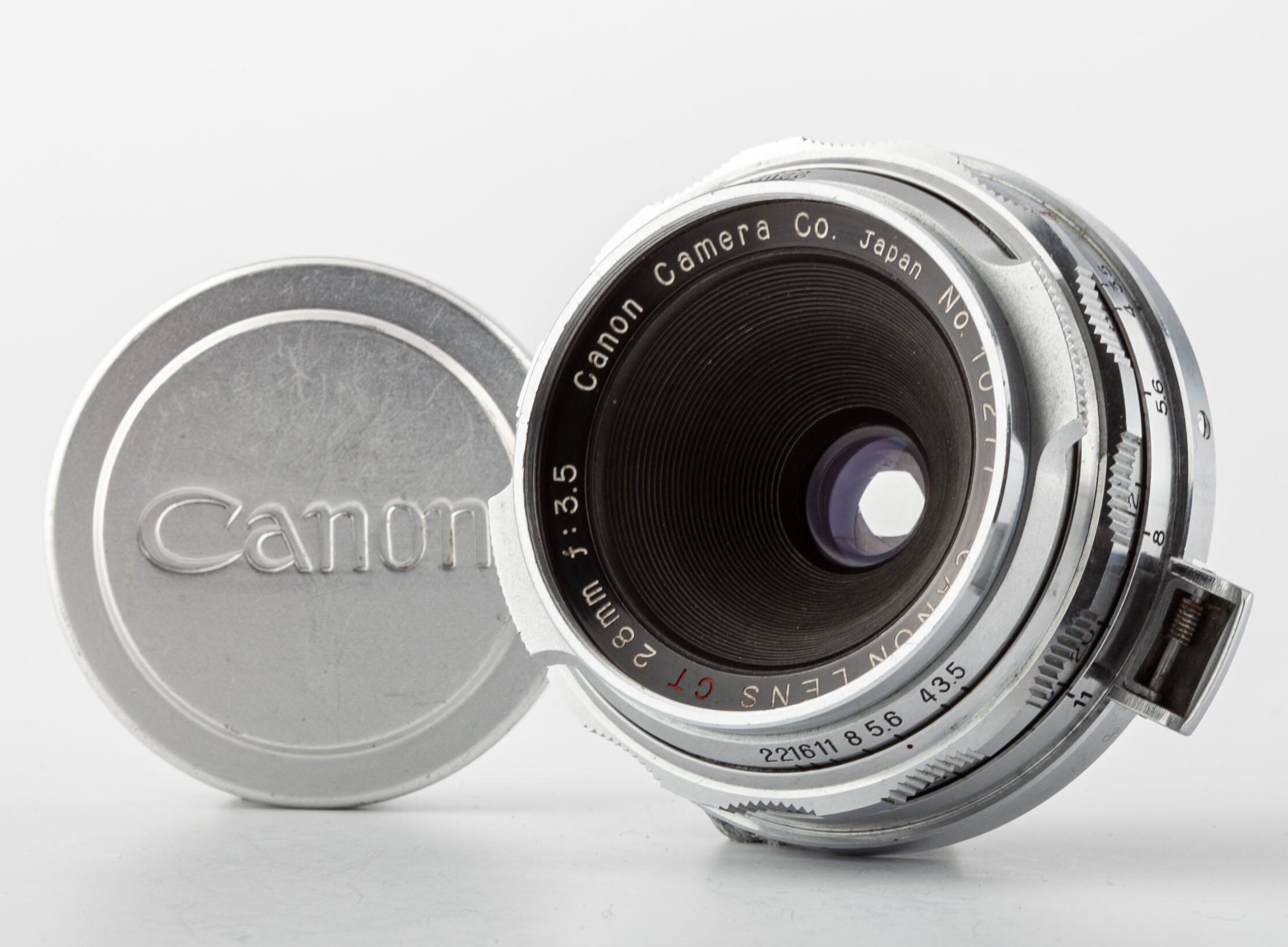 Canon Contax RF 3.5/28mm