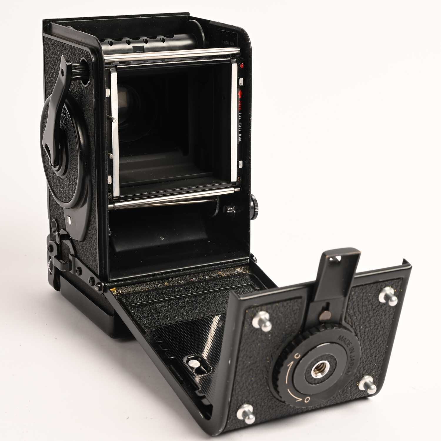 Yashica Mat-124 G TLR Mittelformat Rollfilmkamera Zweiäugige Kamera