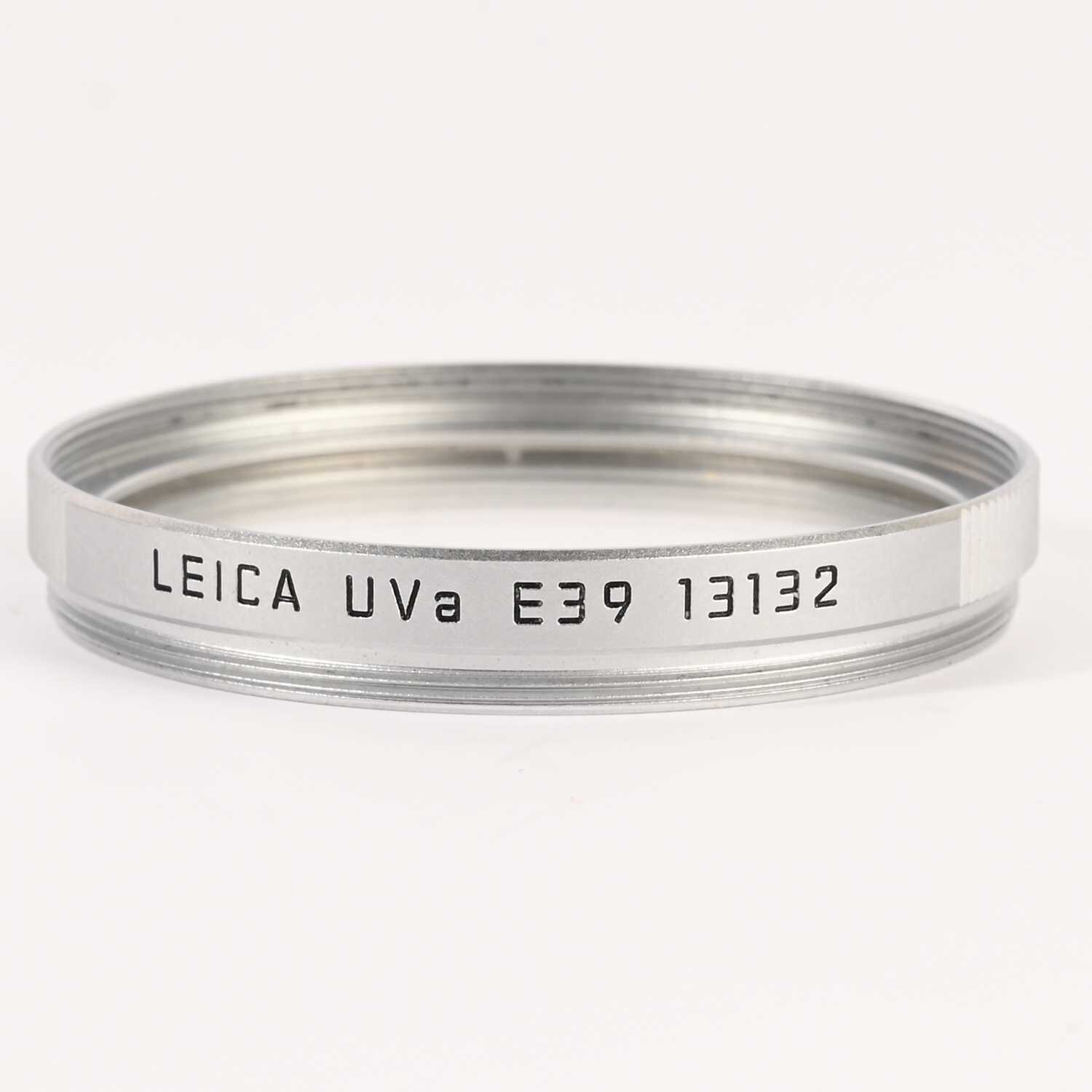 Leica Filter E39 UVa Filter