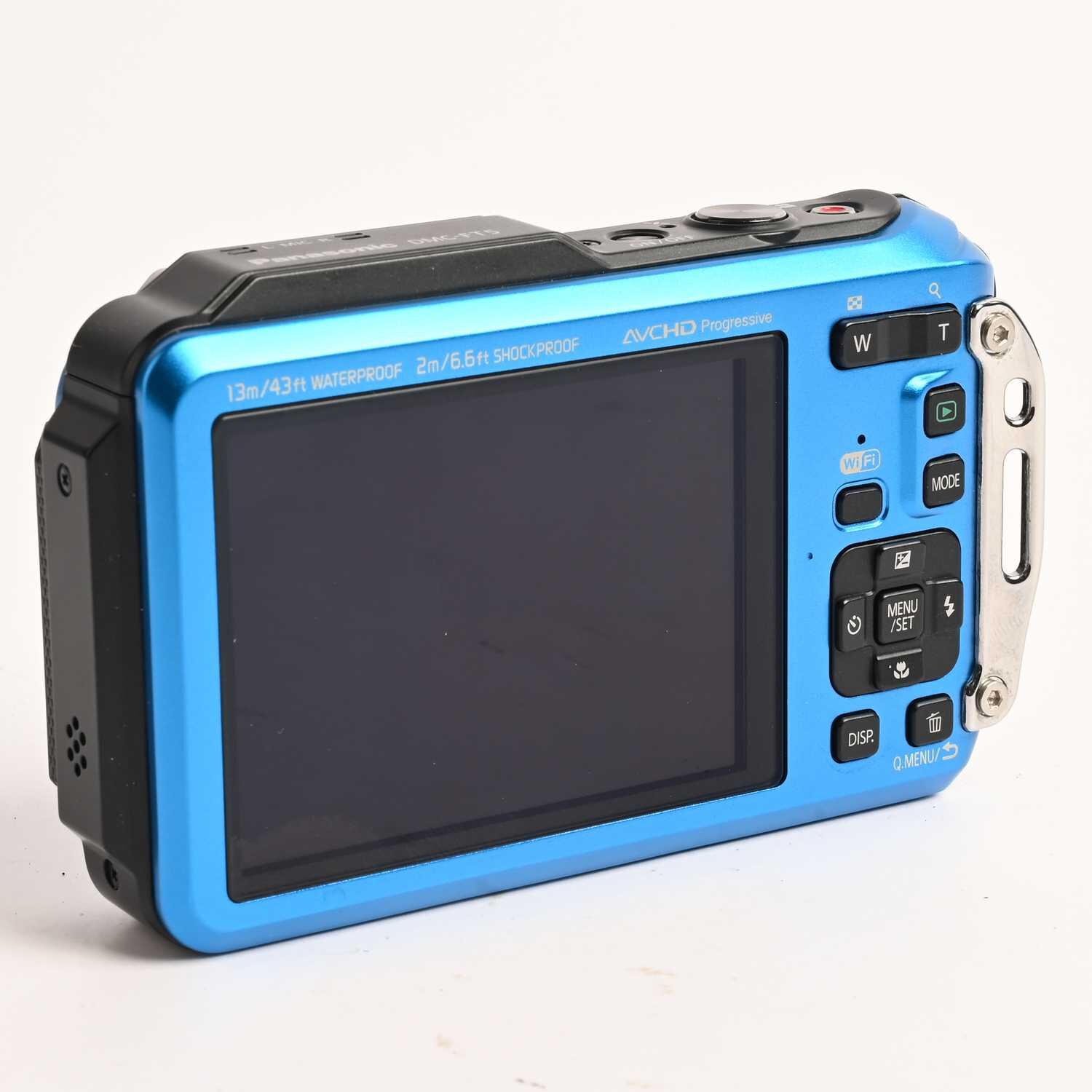 Panasonic Lumix DMC-FT5 Blau Digitalkamera GPS WiFi Full HD Water proof 13m