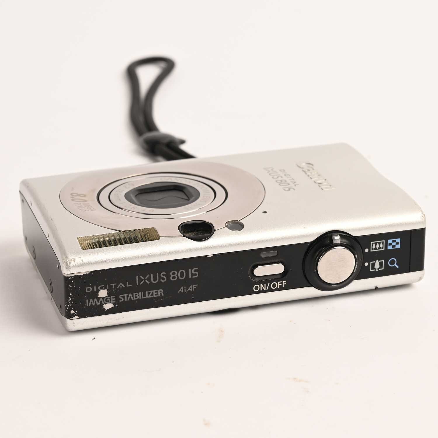 Canon Digital IXUS 80 IS 8MP kompakt