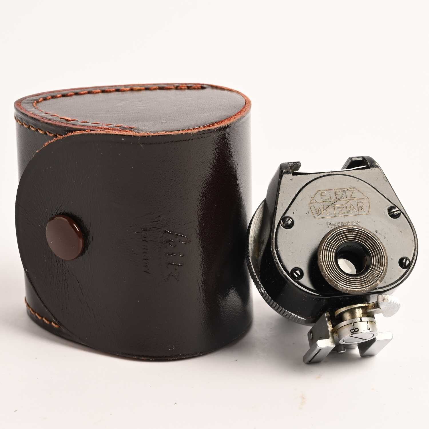 Leica Leitz Universalsucher VIOOH 3.5-13.5 cm Aufsteck Sucher Clipp Finder
