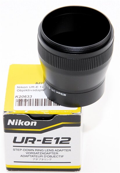 Nikon UR-E 12 Objektivadapter
