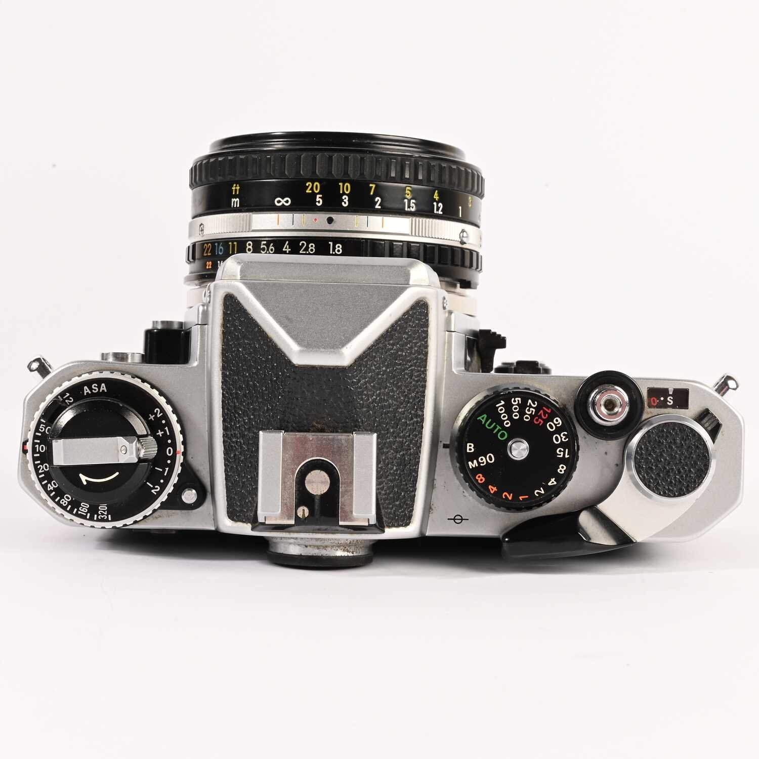 Nikon FE Lens 1,8/50