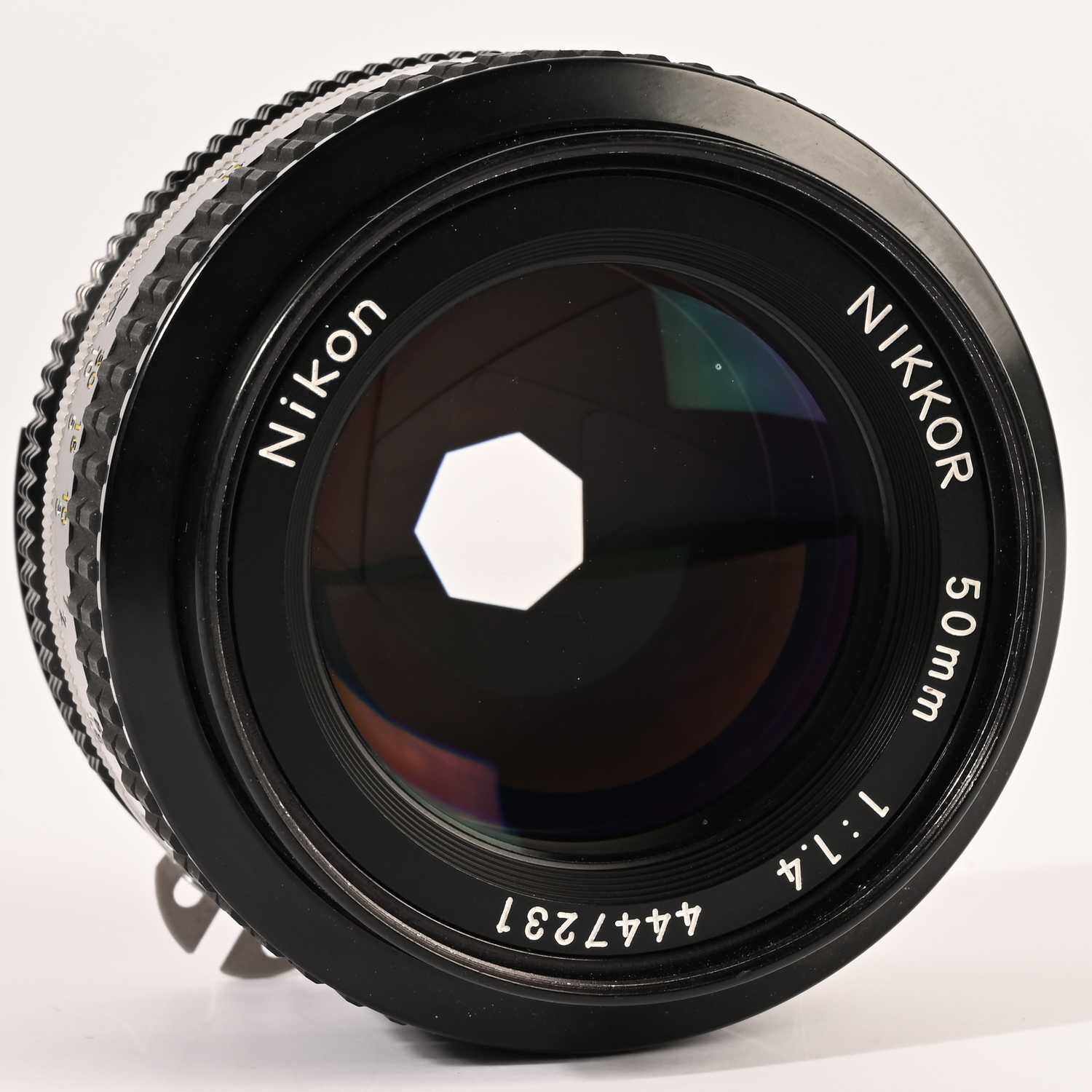 Nikon Nikkor 1,4 / 50 mm Objektiv AIS