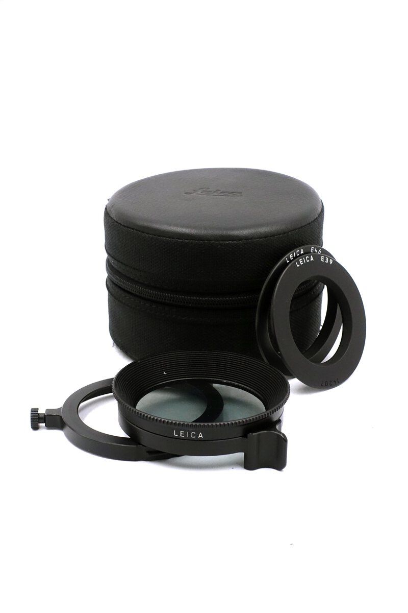 Leica 13356 Polarisationspolfilter M Universal E39 E46