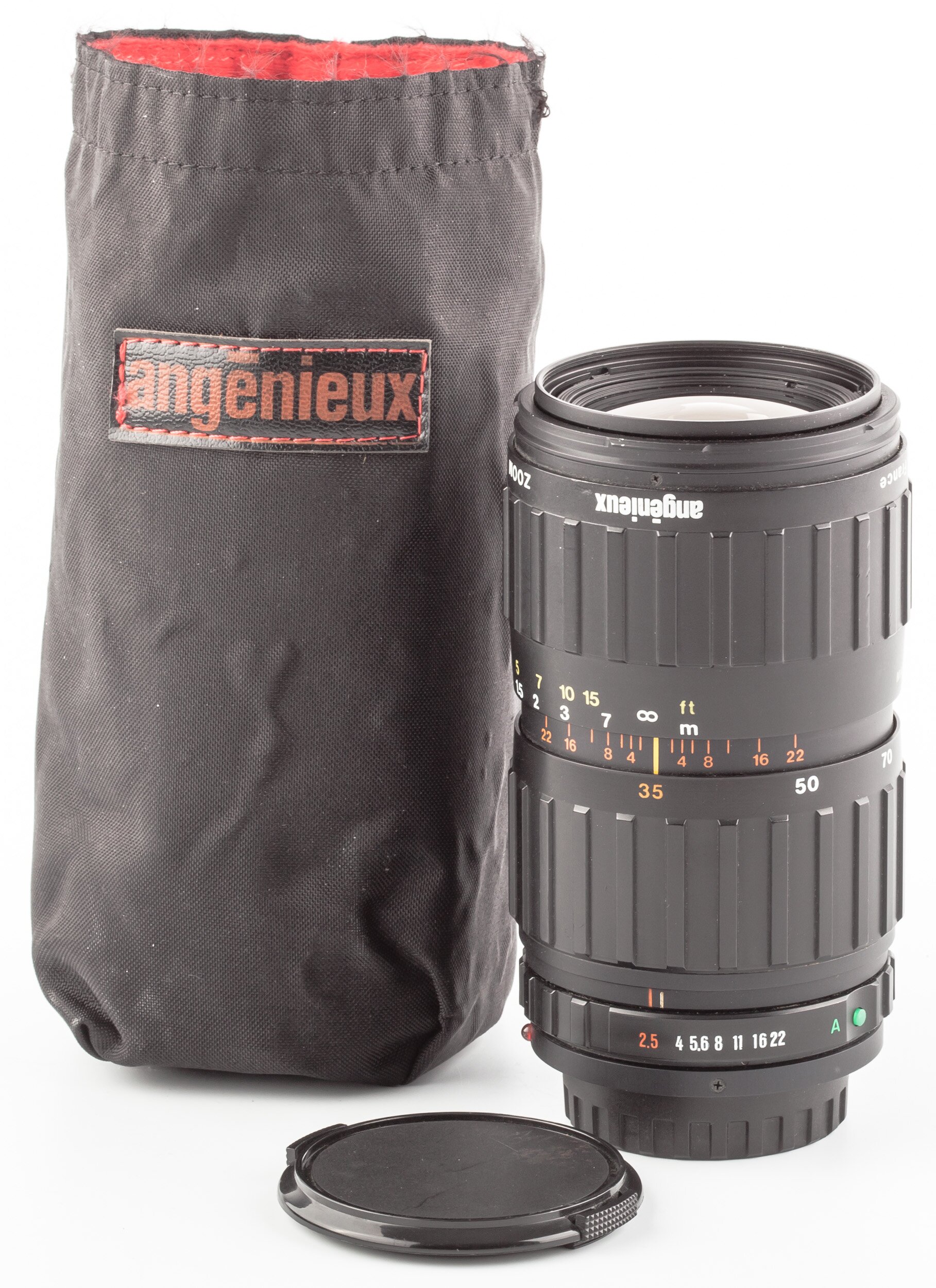 Angenieux Zoom 35-70mm 2,5-3,3  2x35 Canon FD