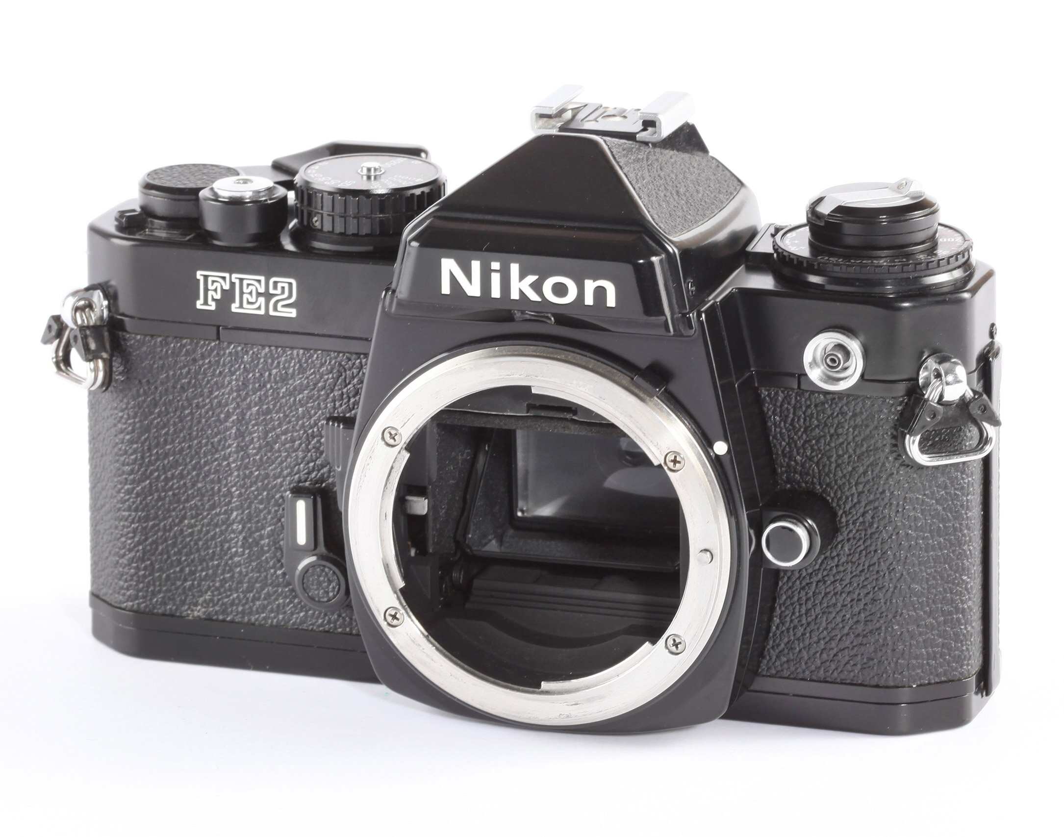 Nikon FE2 schwarz