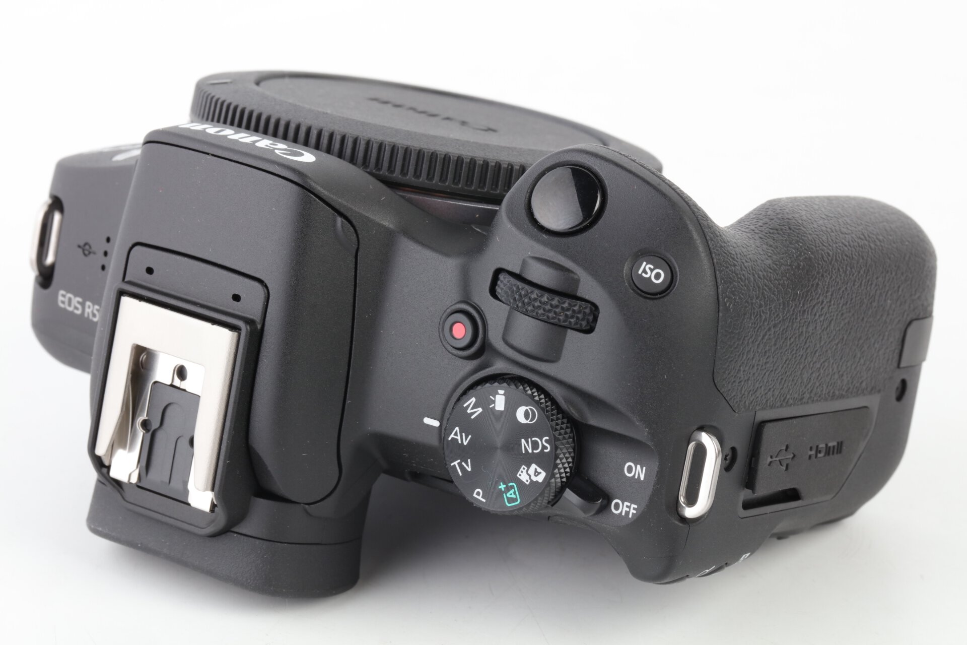 Canon EOS R50 Gehäuse ca. 1000 Verschlußauslösungen