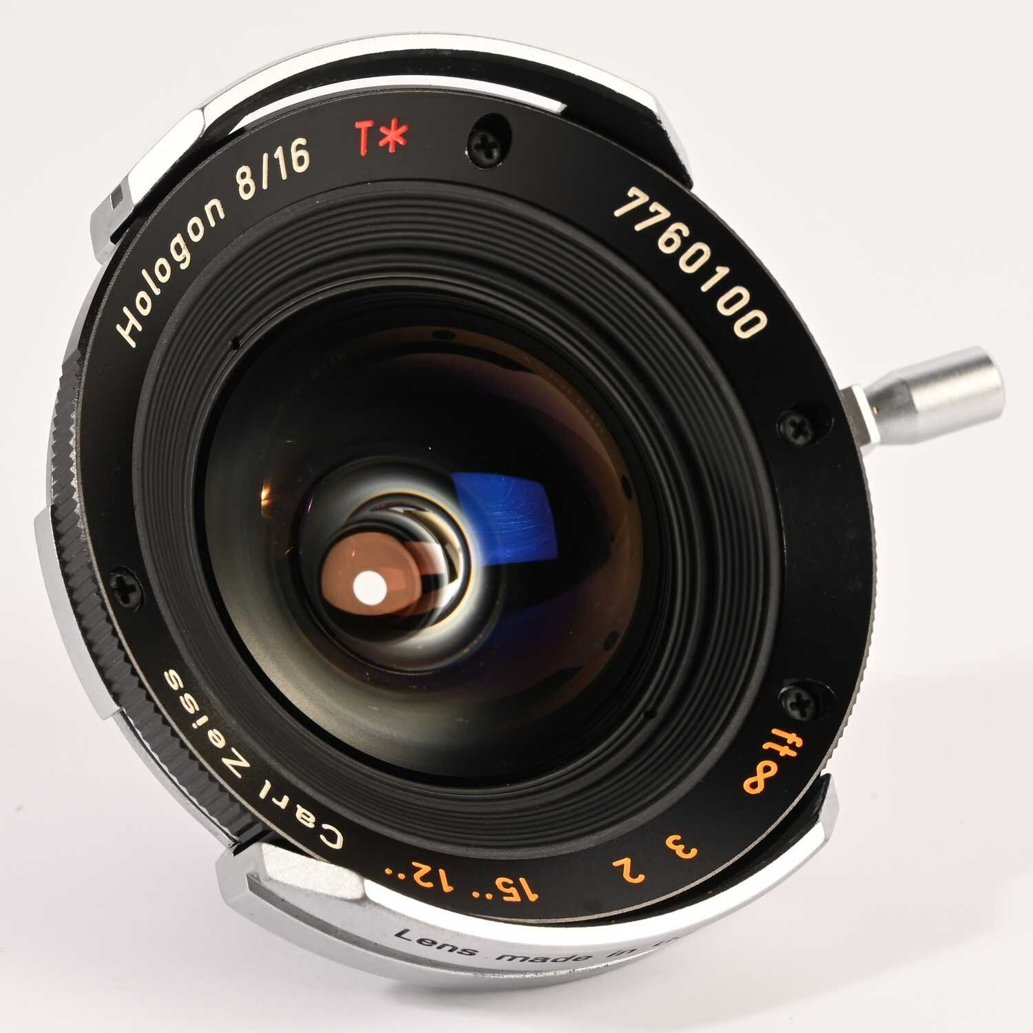 Carl Zeiss CONTAX Hologon T* 16mm F8 MF Objektiv G1 / G2