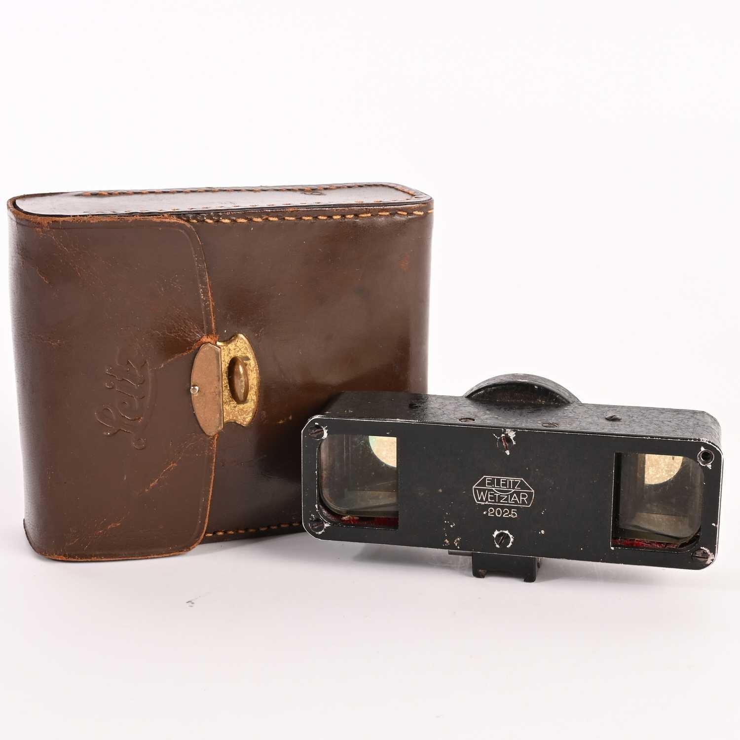 Leitz Leica Srereoly VORSA Stereo Vorsatz