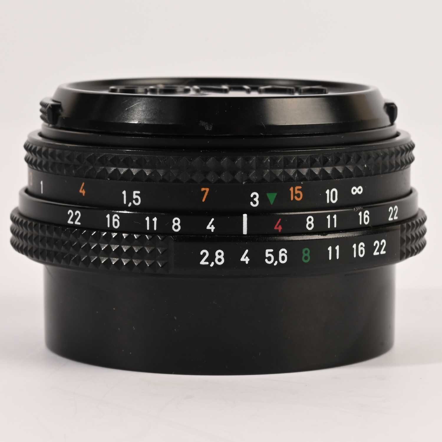 Contax Carl Zeiss Tessar 2,8/45mm T* Pancake