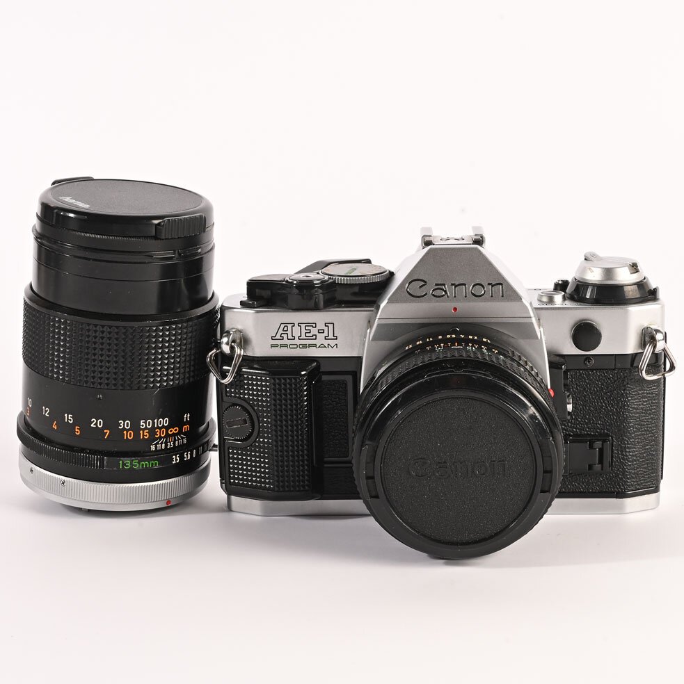 Canon AE-1 program