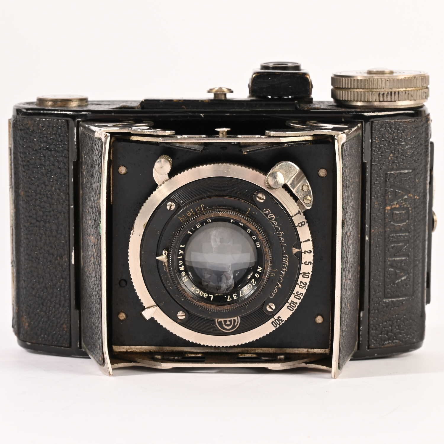 Glunz Adina Laack Regulyt 2,9/5cm 1932 very rare