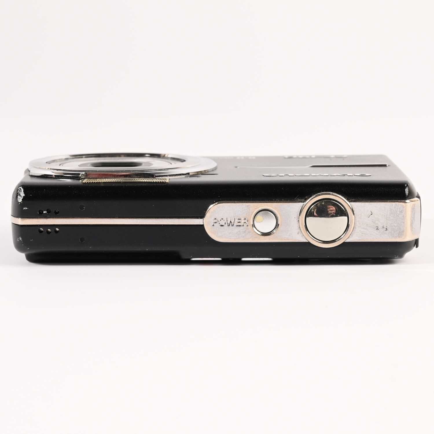 Olympus Digitalkamera Modell FE-190 Fotoapparat Kamera 6,0 Megapixel