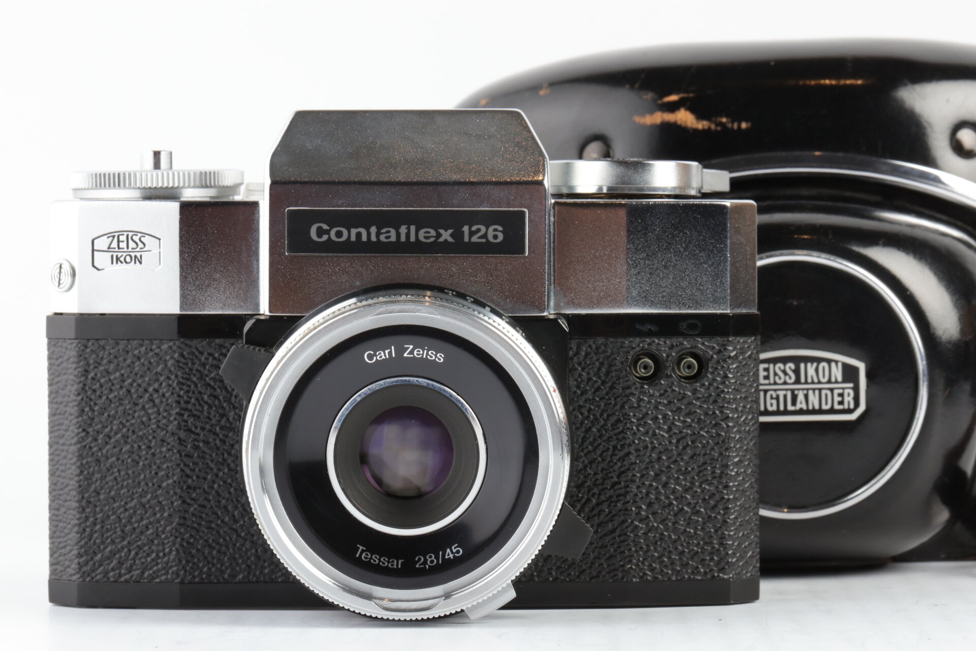 Zeiss Ikon Contaflex 126 + Carl Zeiss 2,8/45mm Tessar