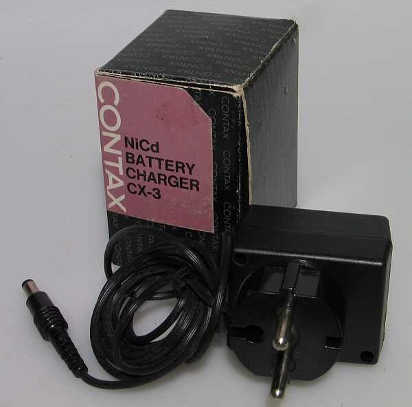 Contax f. RTS NiCd Battery Charger CX- 3