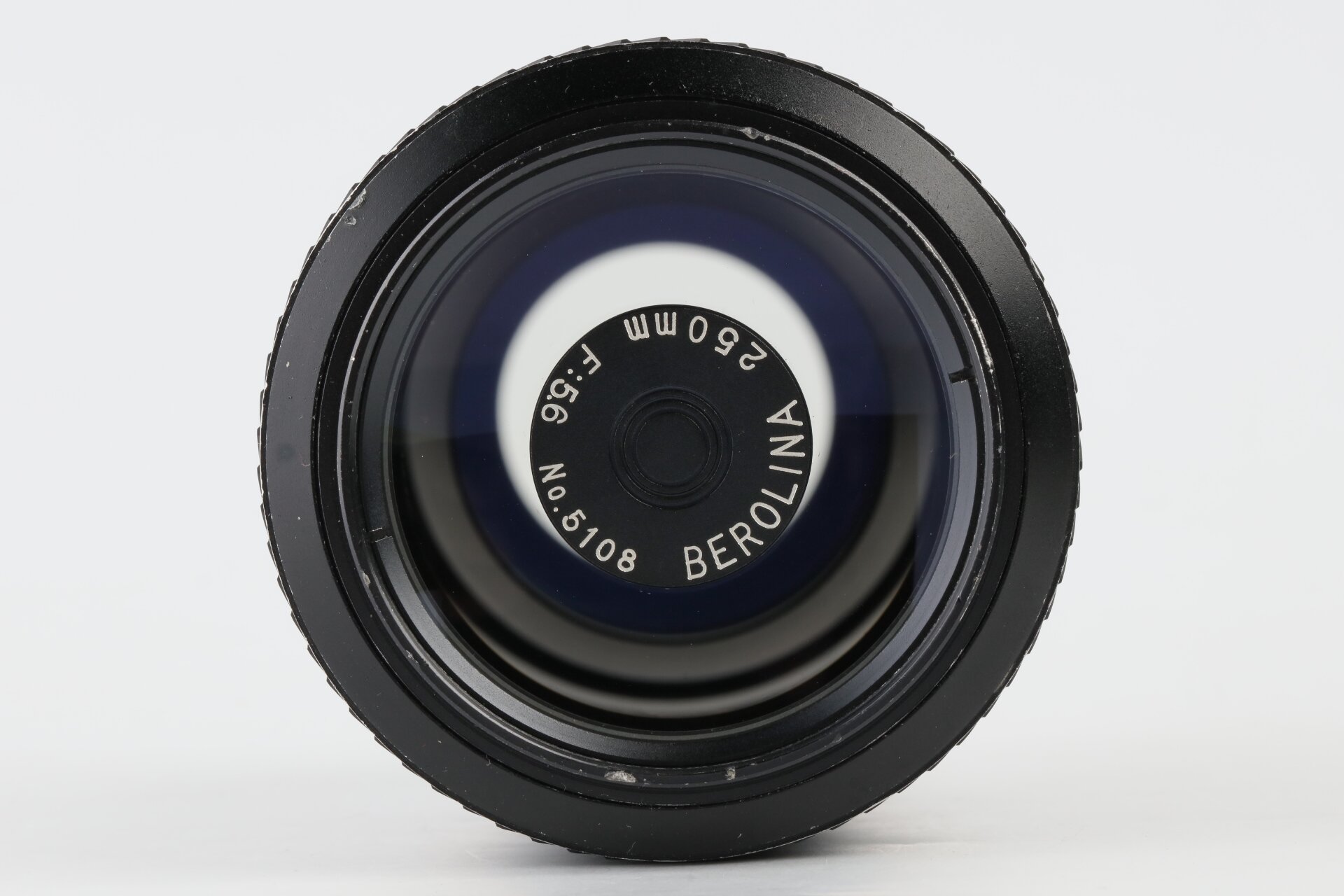 Berolina 250mm 5,6 Spiegelteleobjektiv M42