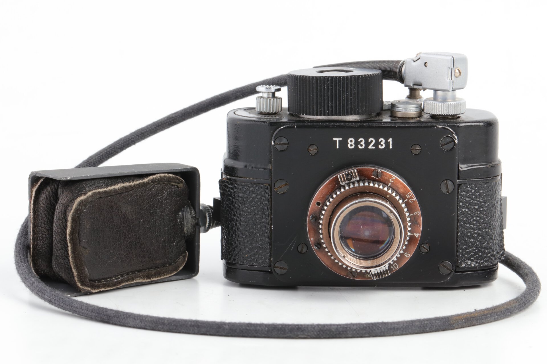 Krasnogorsk F-21 SPY camera  made for Russian KGB