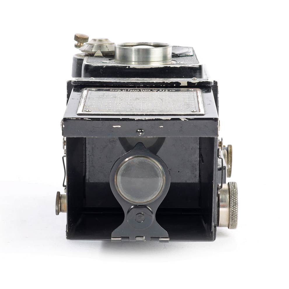 Vintage Foth-Flex II 120 film camera TLR 6x6 Foth Anastigmat 2,5/75mm Nottested