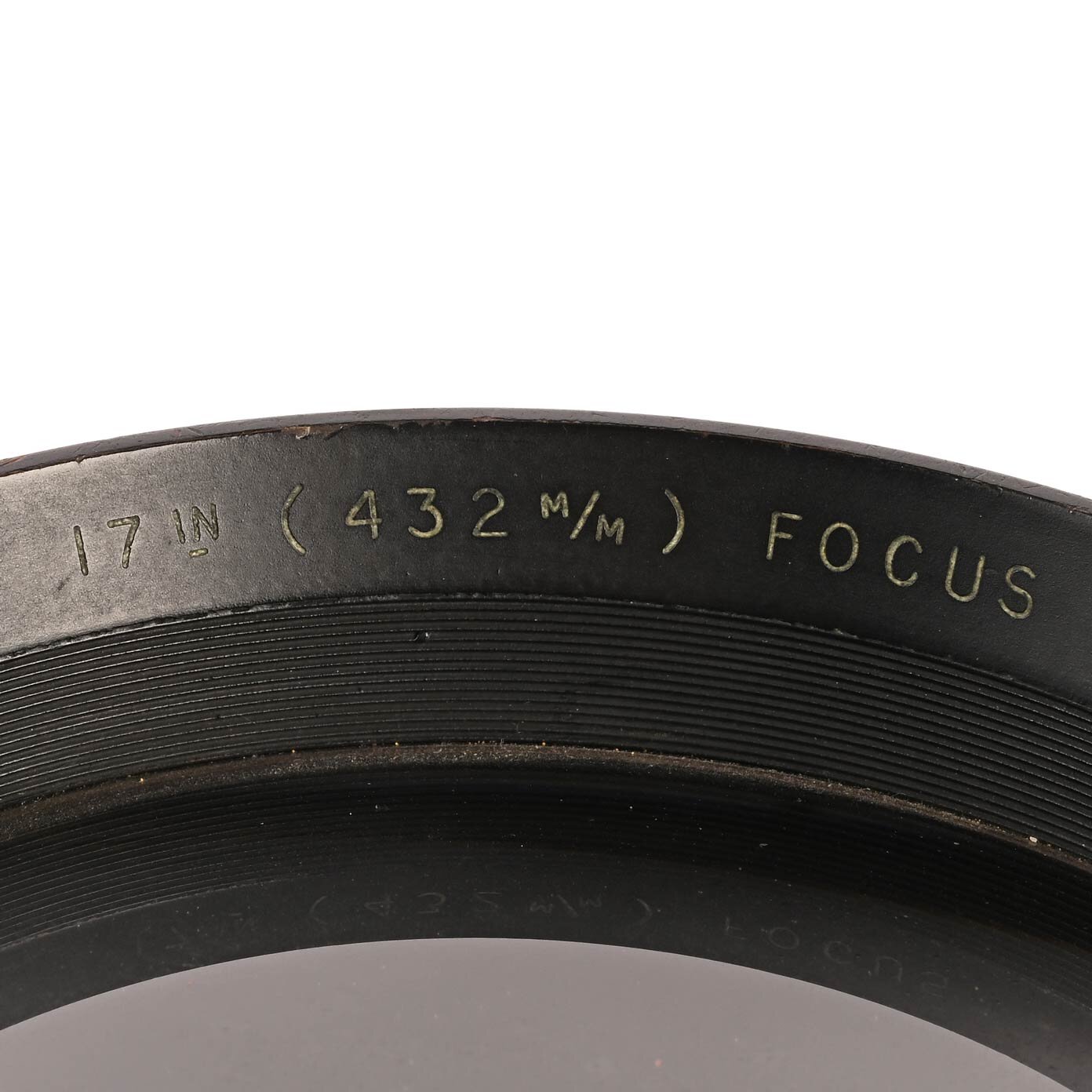 Ross England brass lens 17 inch  (432mm) Focus