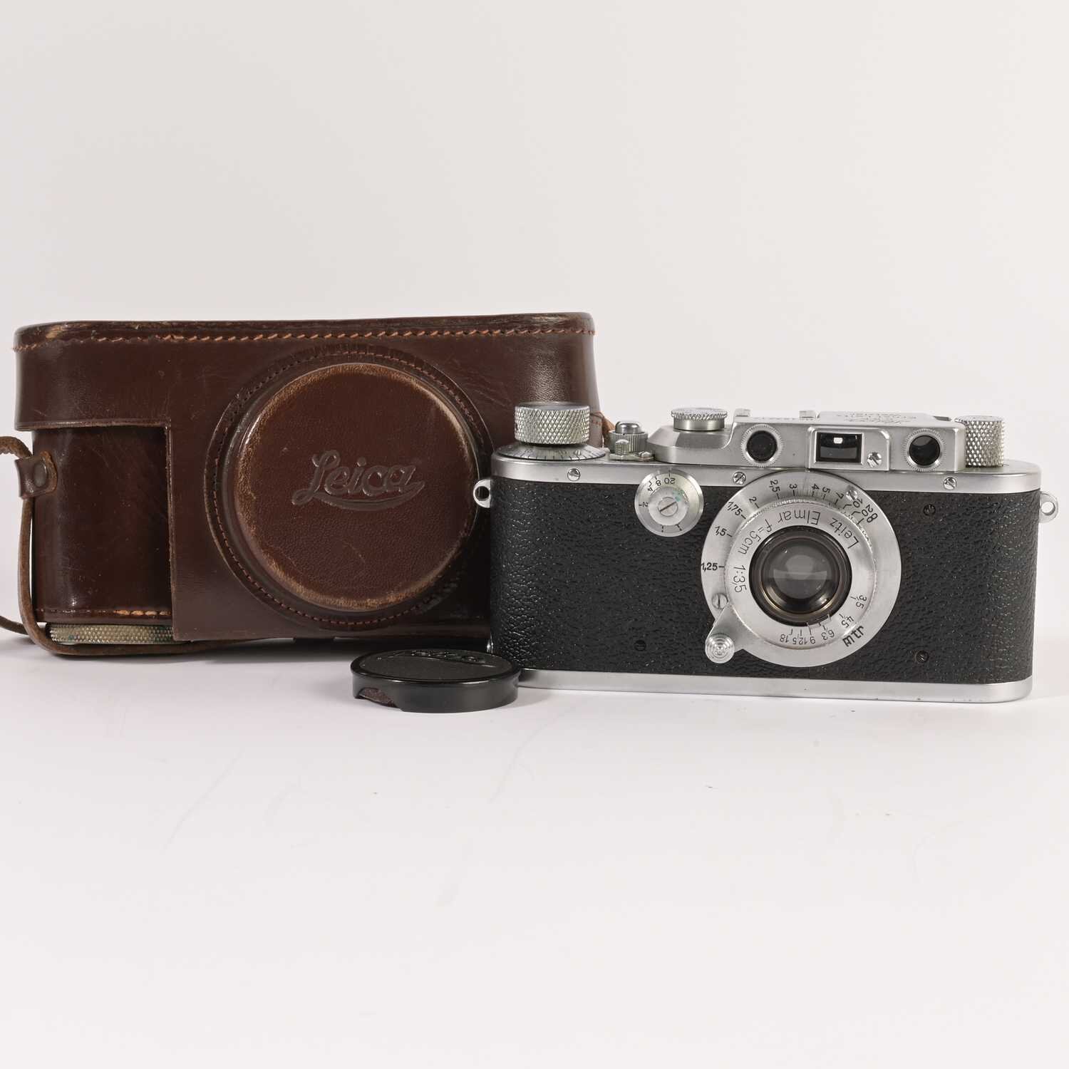 Leizt Leica III 1933 Elmar 5cm/3,5 notteated