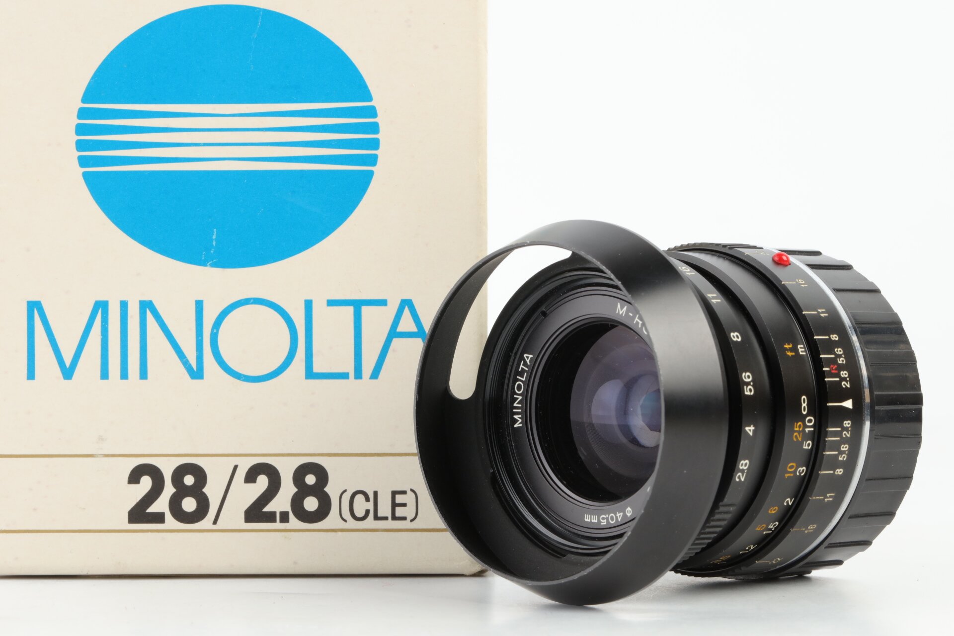 Minolta M-Rokkor 28mm 2,8 CLE für Leica M