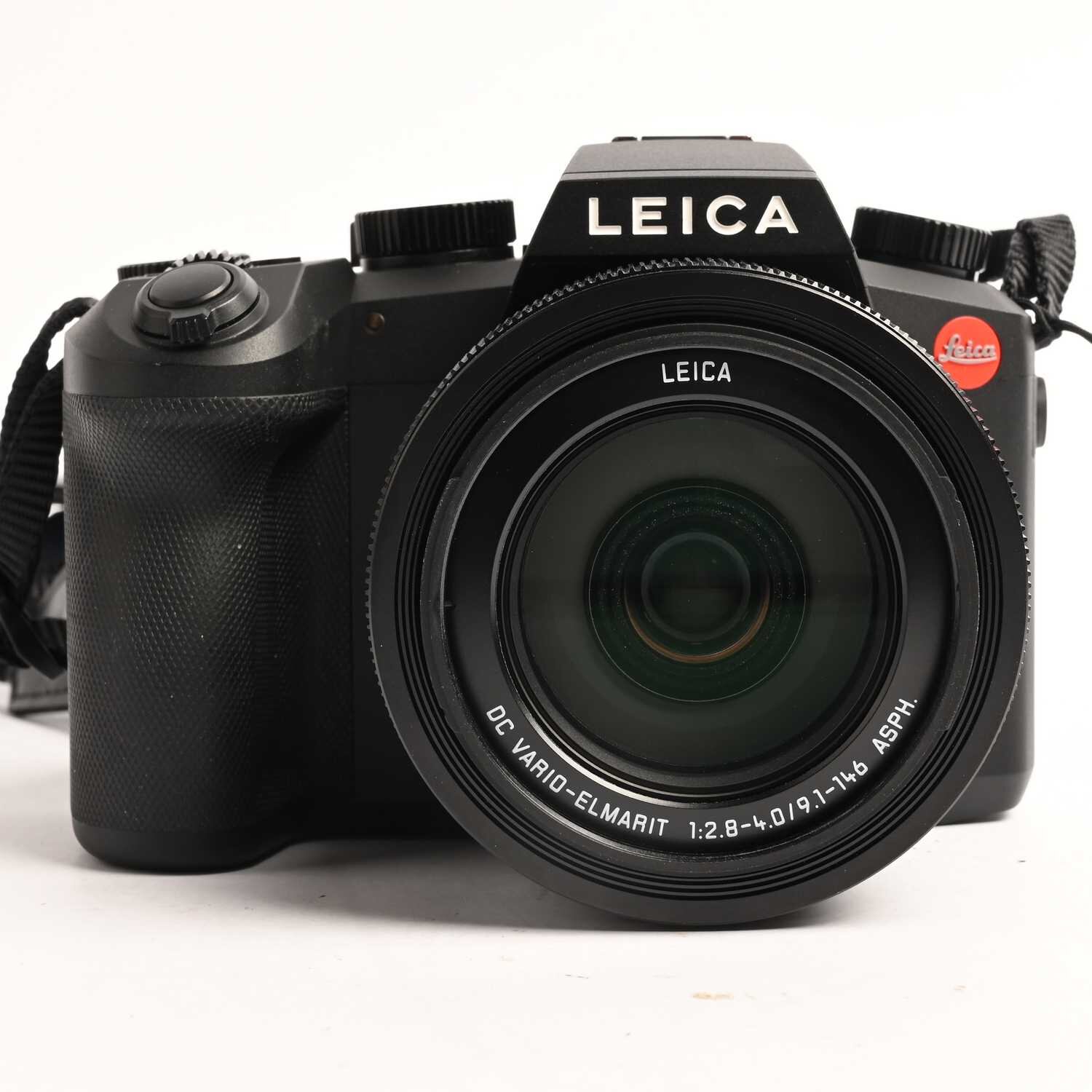 Leica V-Lux 5 Bridgekamera Schwarz 4K Full-HD-Video WiFi Touchscreen