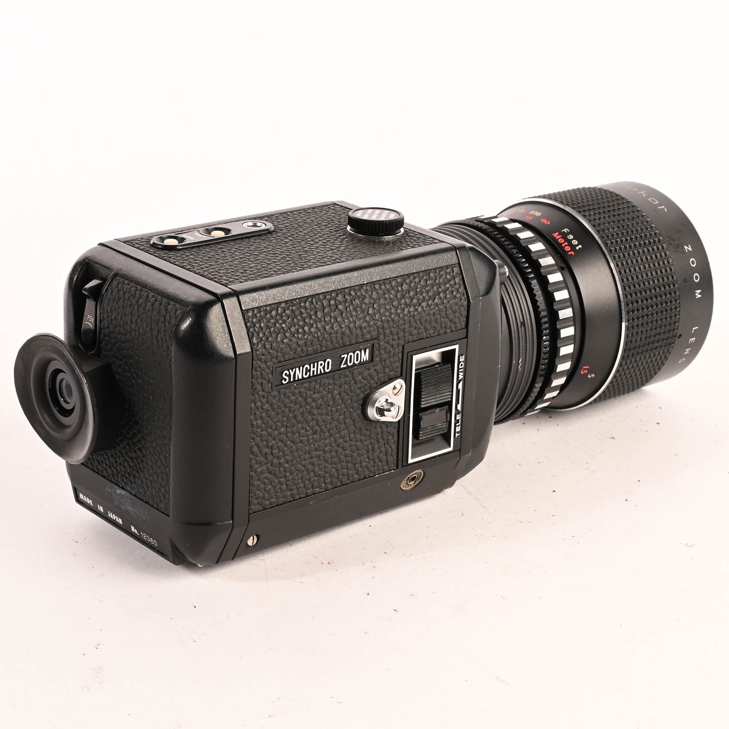 Nalcom FTL Synchro zoom Shinkor 1,8/,6,5-65 Super 8