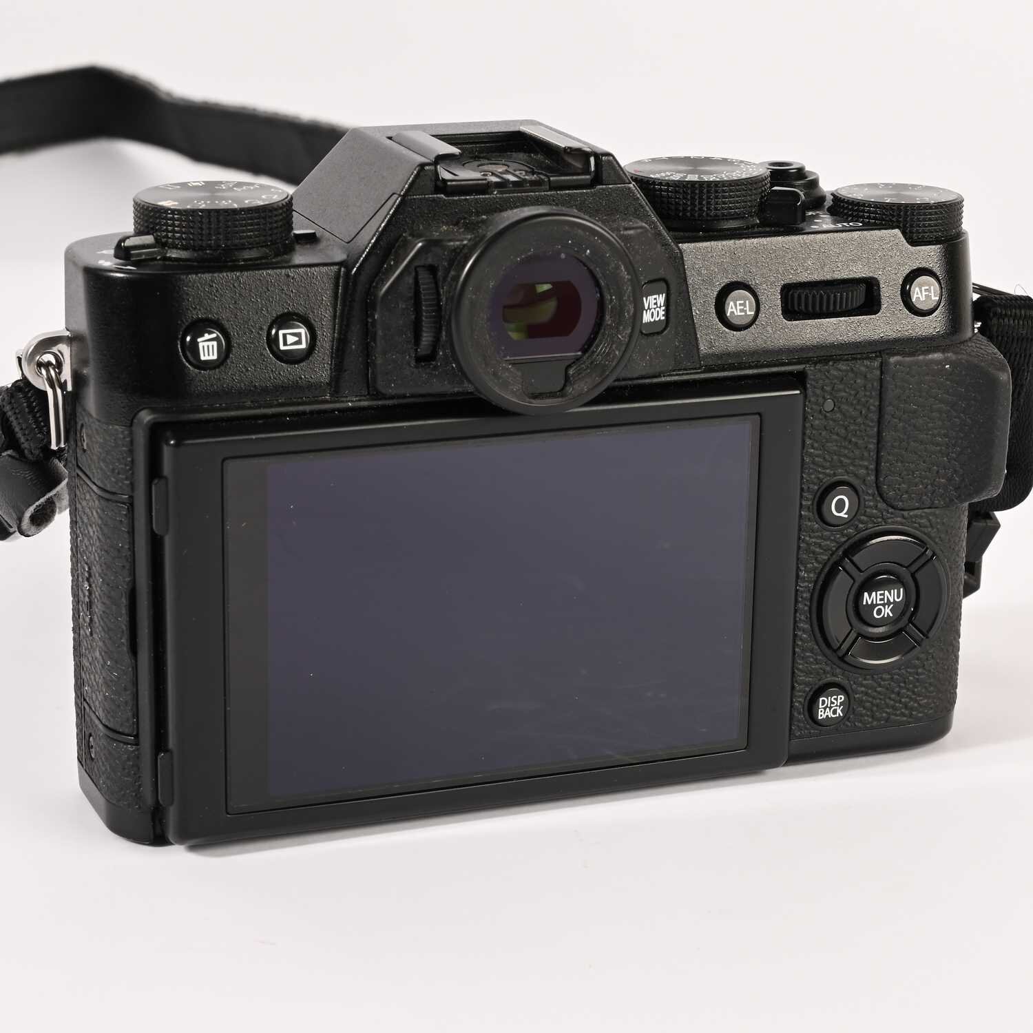 FUJIFILM X-T20 24.3MP Spiegellose Digitalkamera Body schwarz