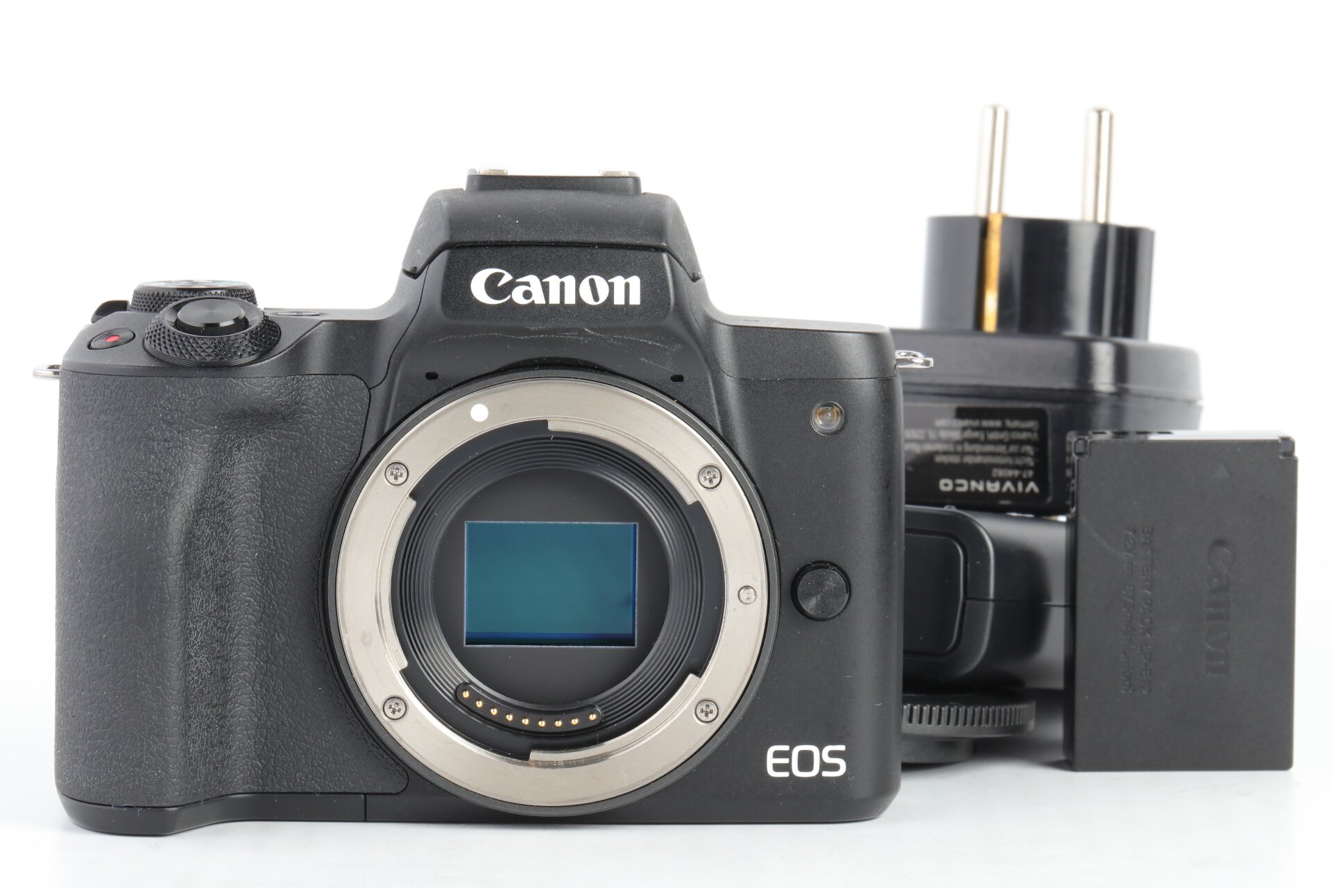 Canon EOS M50 Gehäuse schwarz