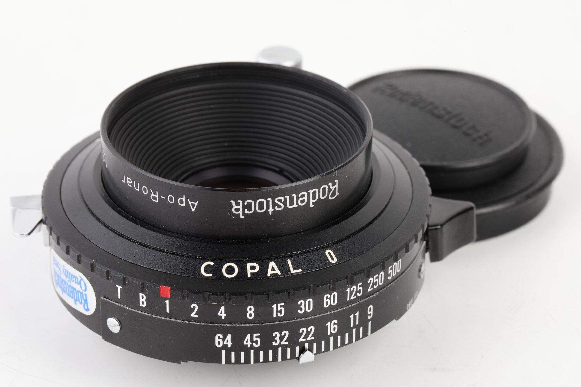 Rodenstock Apo Ronar 9/150mm MC Großformatobjektiv Copal 0